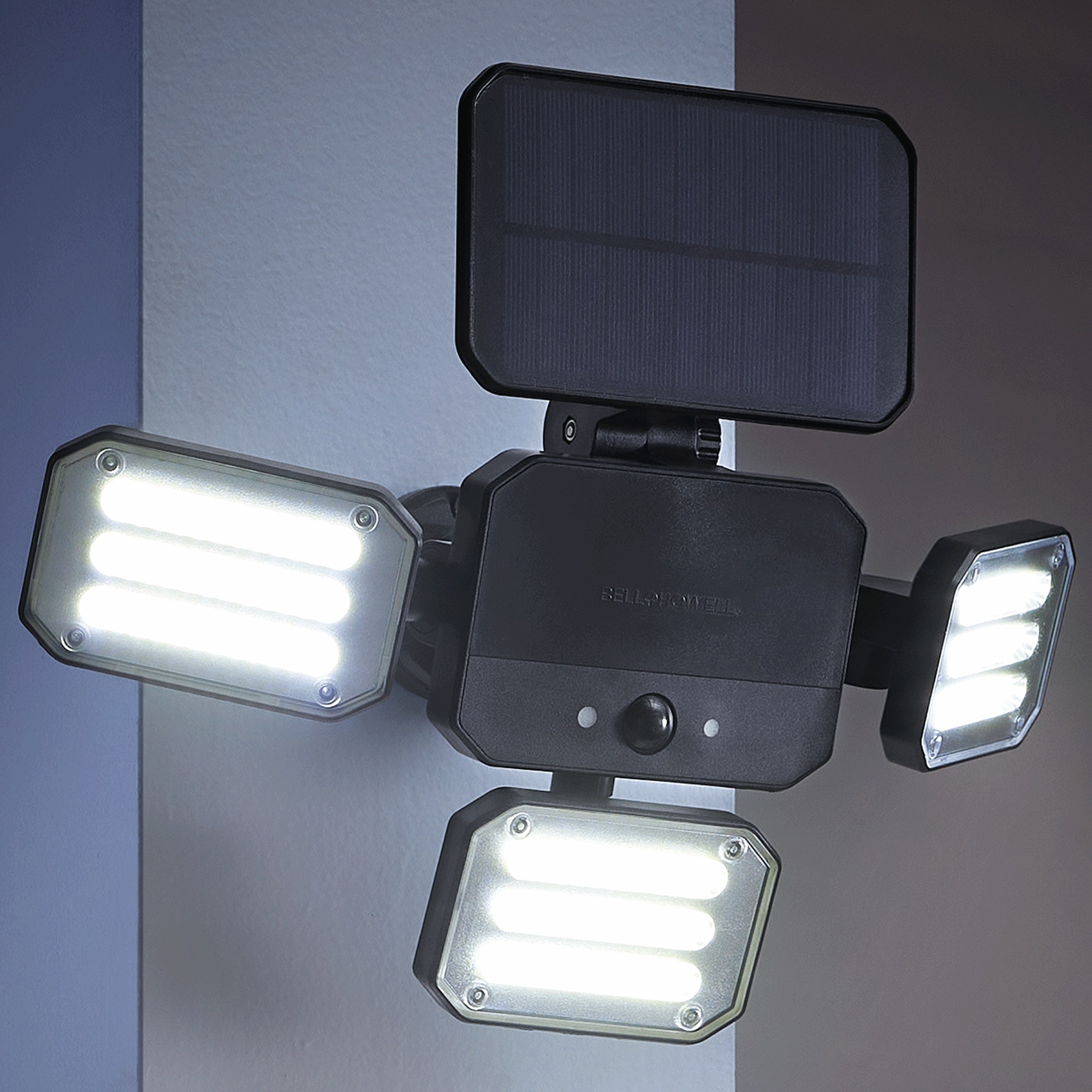 Bell+Howell Solar-Powered Bionic Floodlight