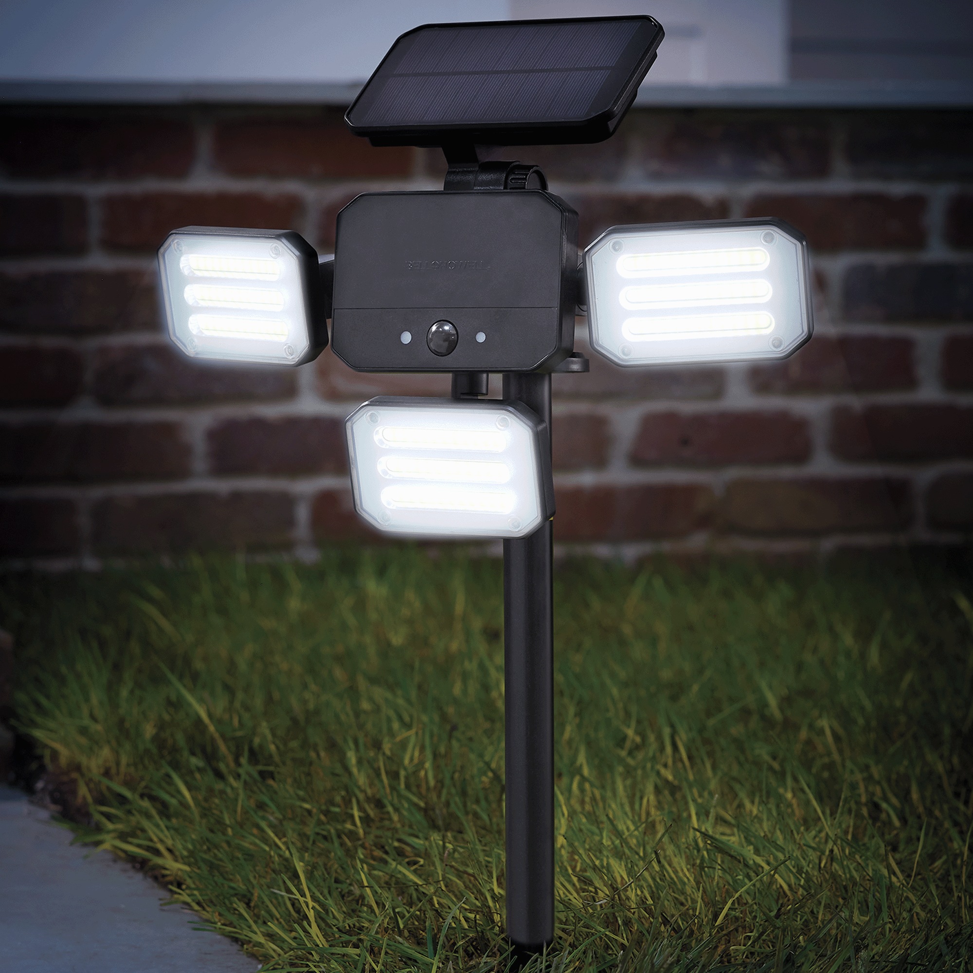 Bell+Howell Solar-Powered Bionic Floodlight
