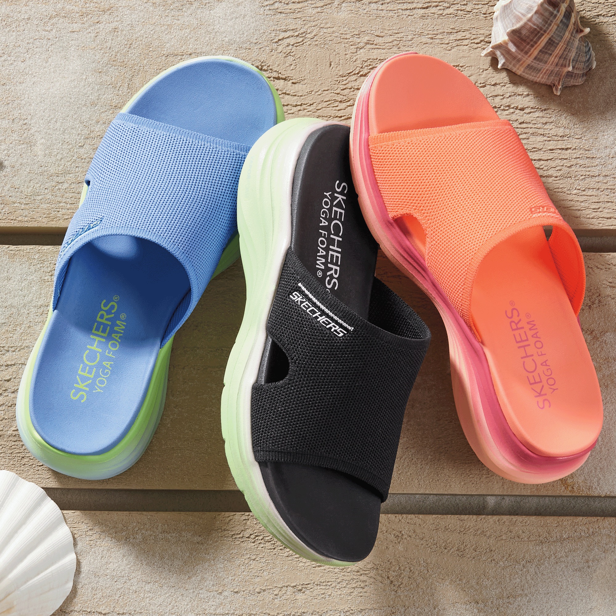 Skechers Women's Vapor Foam Slide