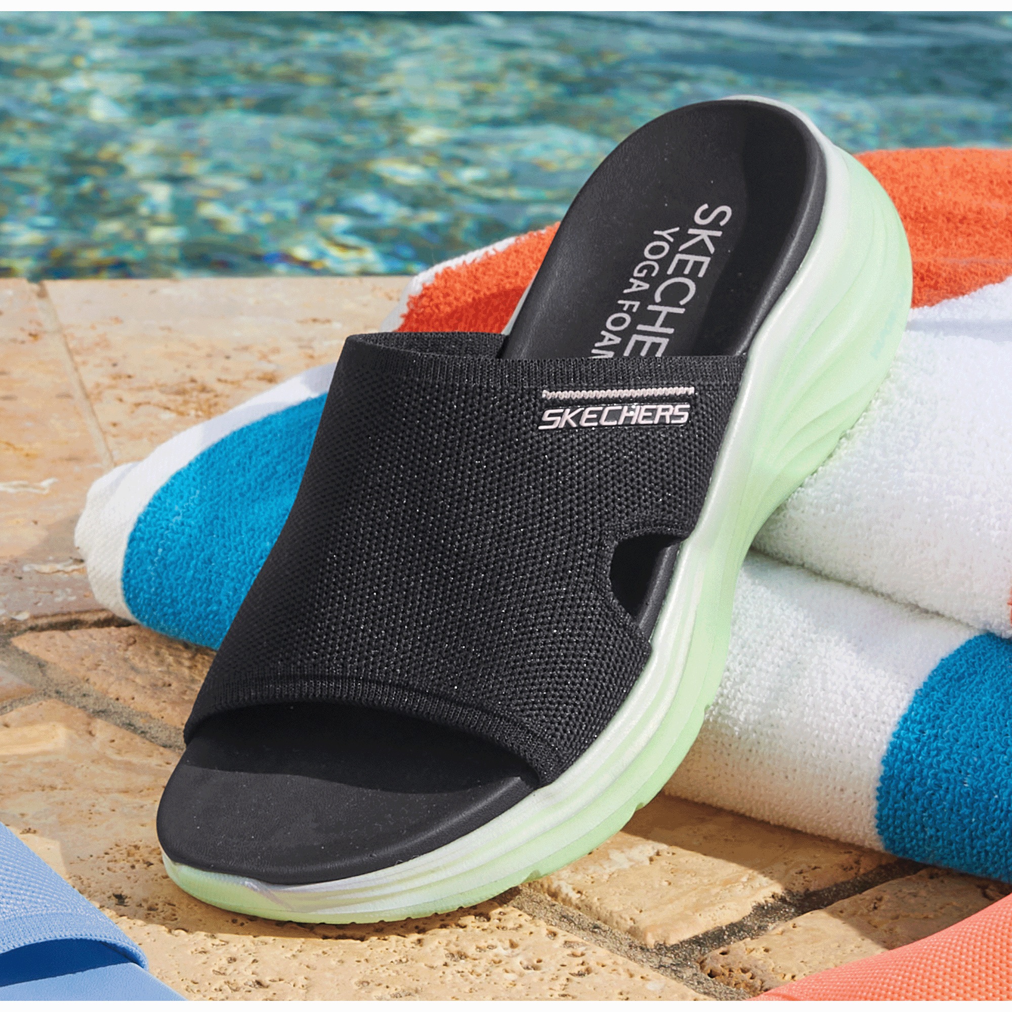 Skechers Women's Vapor Foam Slide