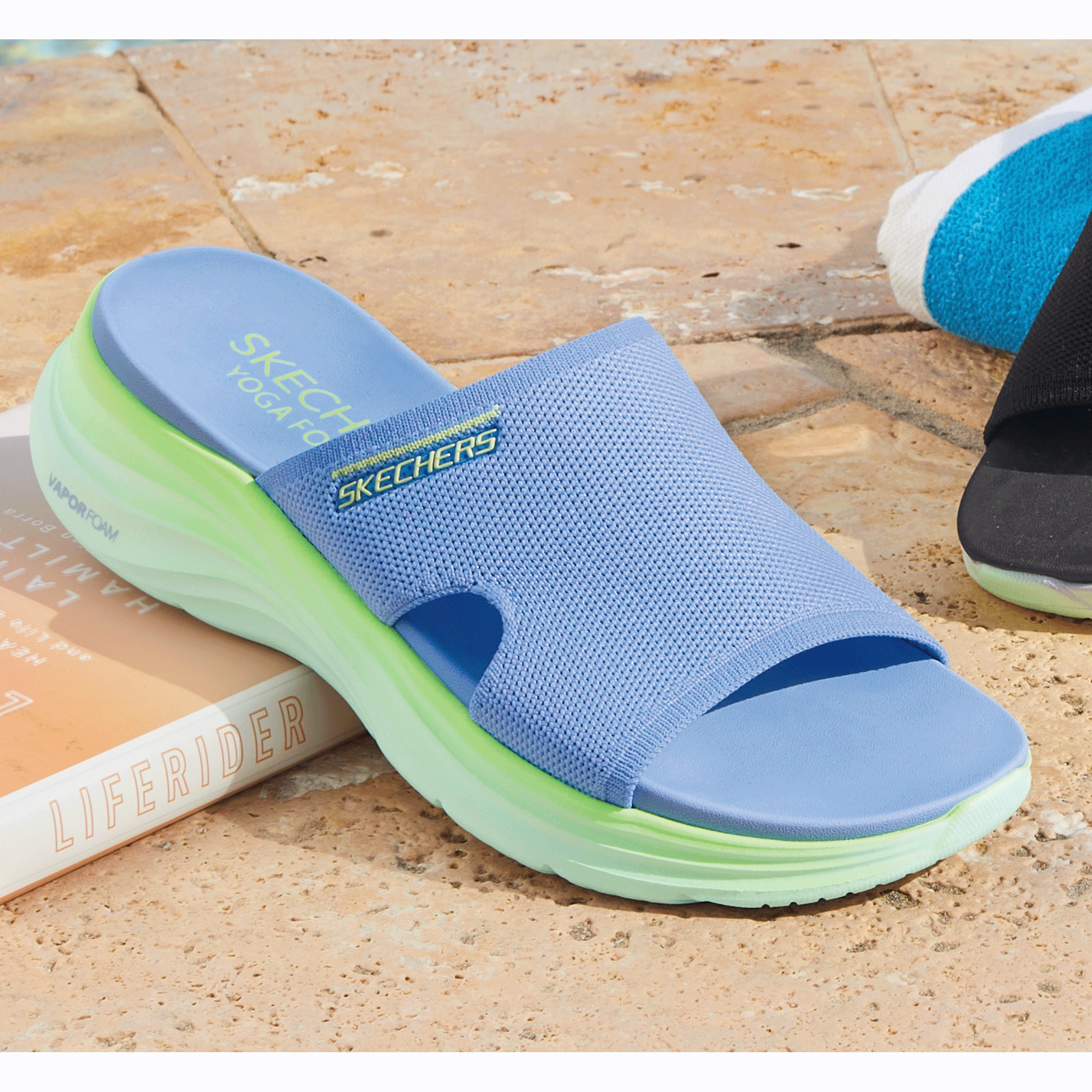 Skechers Women's Vapor Foam Slide 3 Skechers Women's Vapor Foam Slide