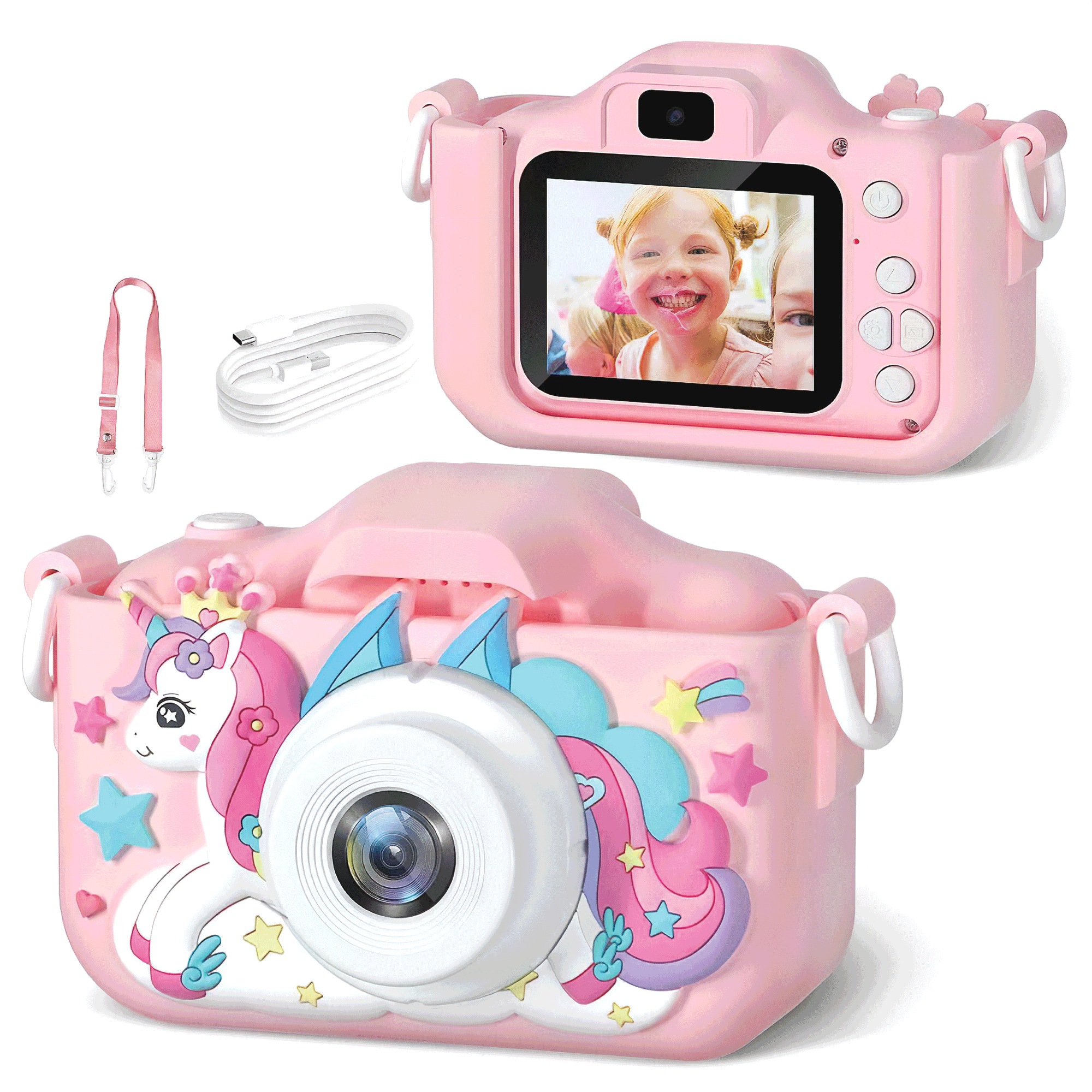 Kids' Unicorn Digital Camera
