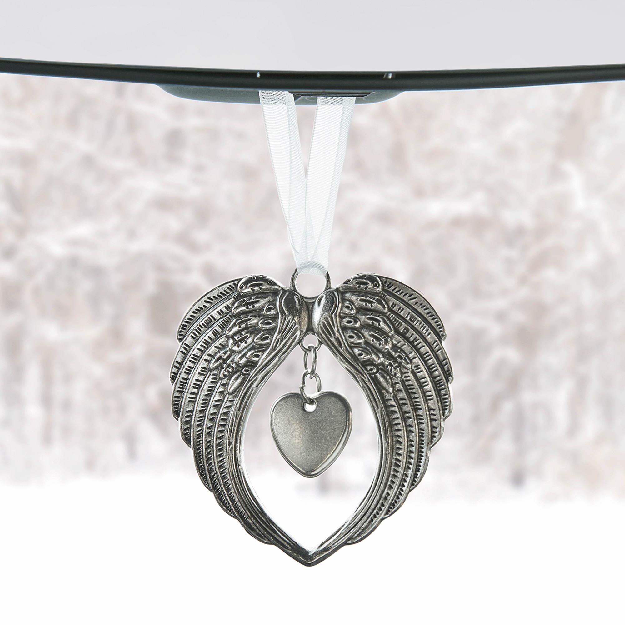 Angel Wings Car Charm