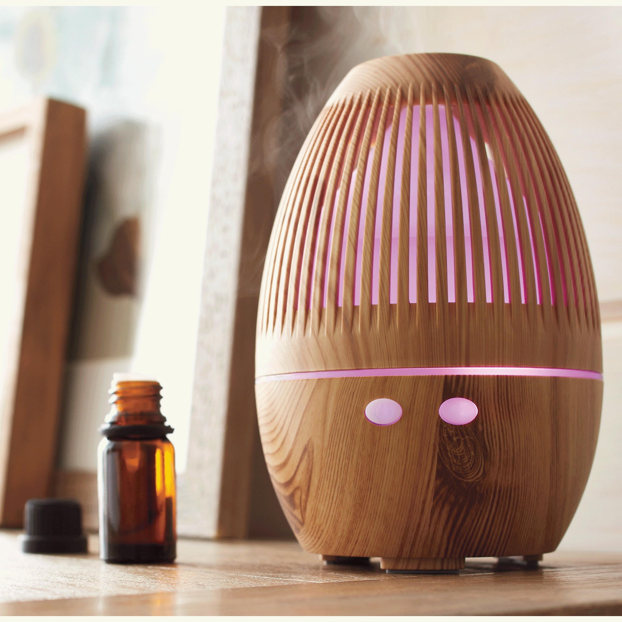 Aroma Diffuser Kit with LED Lights