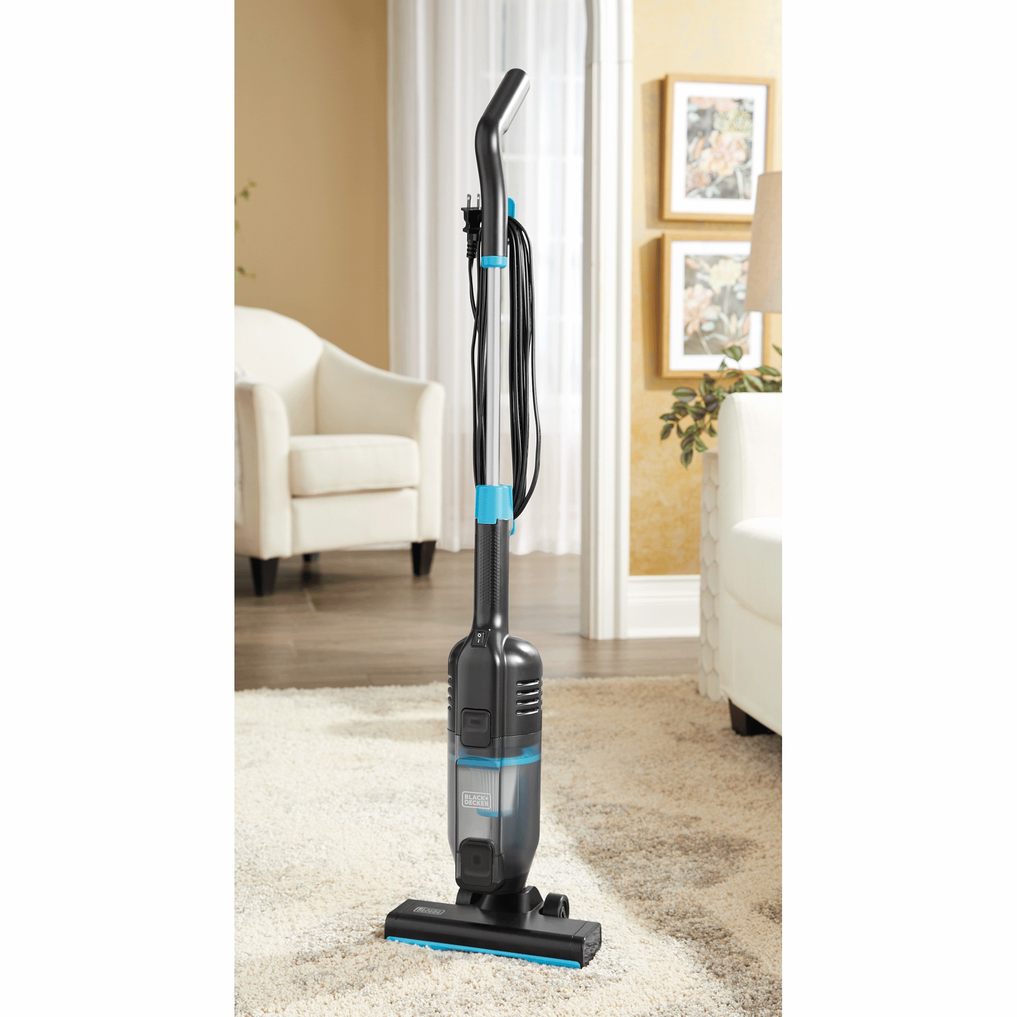BLACK+DECKER PowerSeries Lite 3-in-1 Stick Vac
