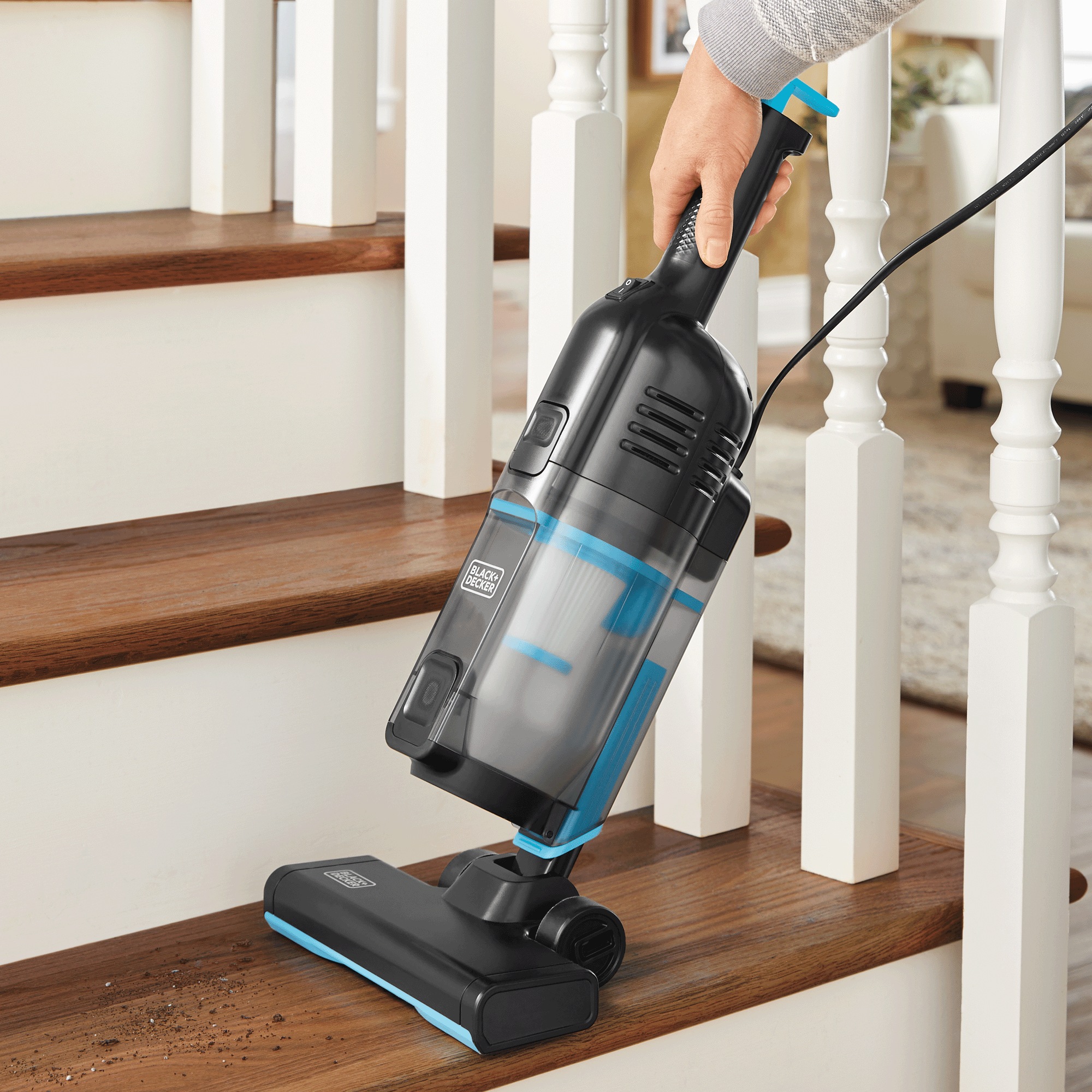 BLACK+DECKER PowerSeries Lite 3-in-1 Stick Vac