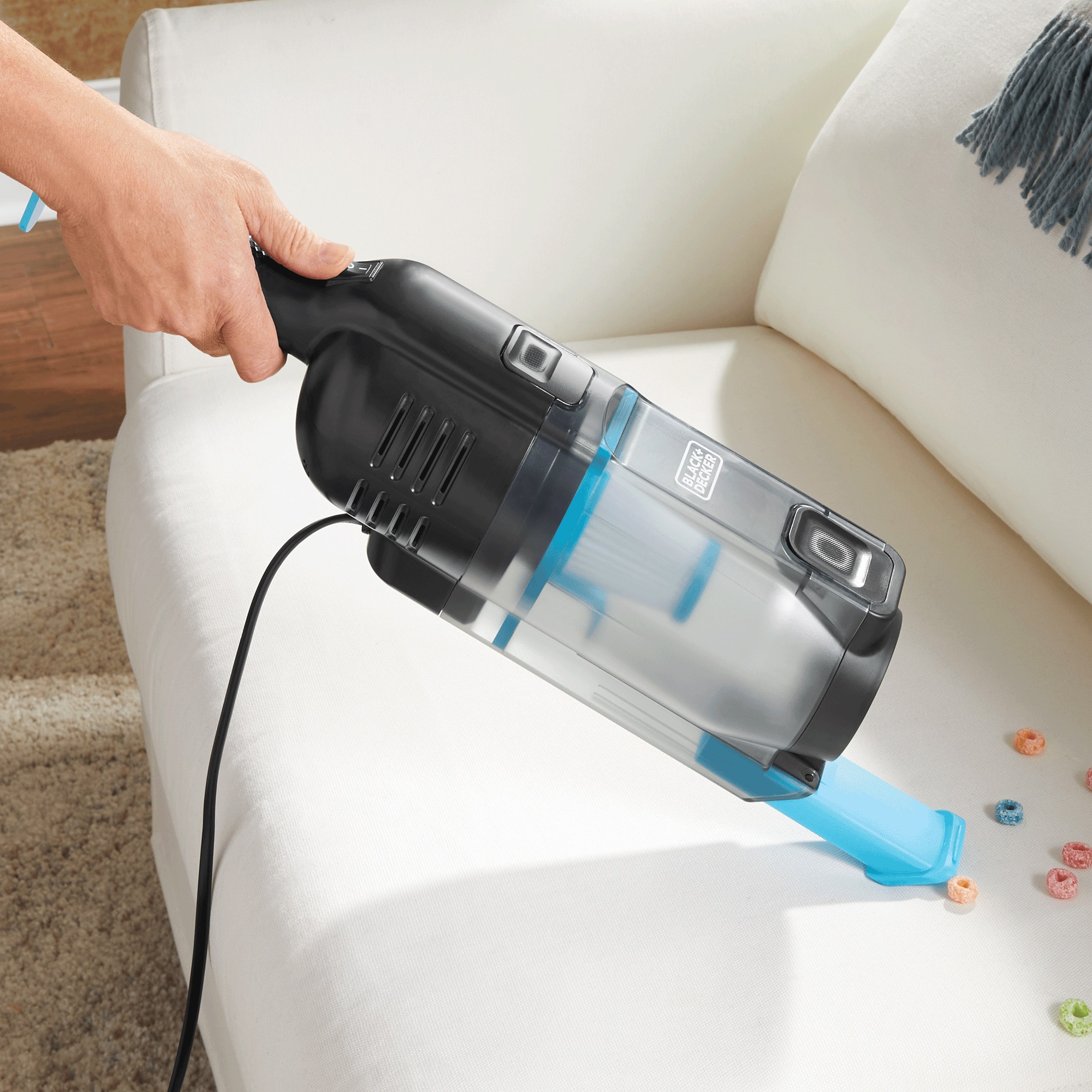 BLACK+DECKER PowerSeries Lite 3-in-1 Stick Vac 3 BLACK+DECKER PowerSeries Lite 3-in-1 Stick Vac