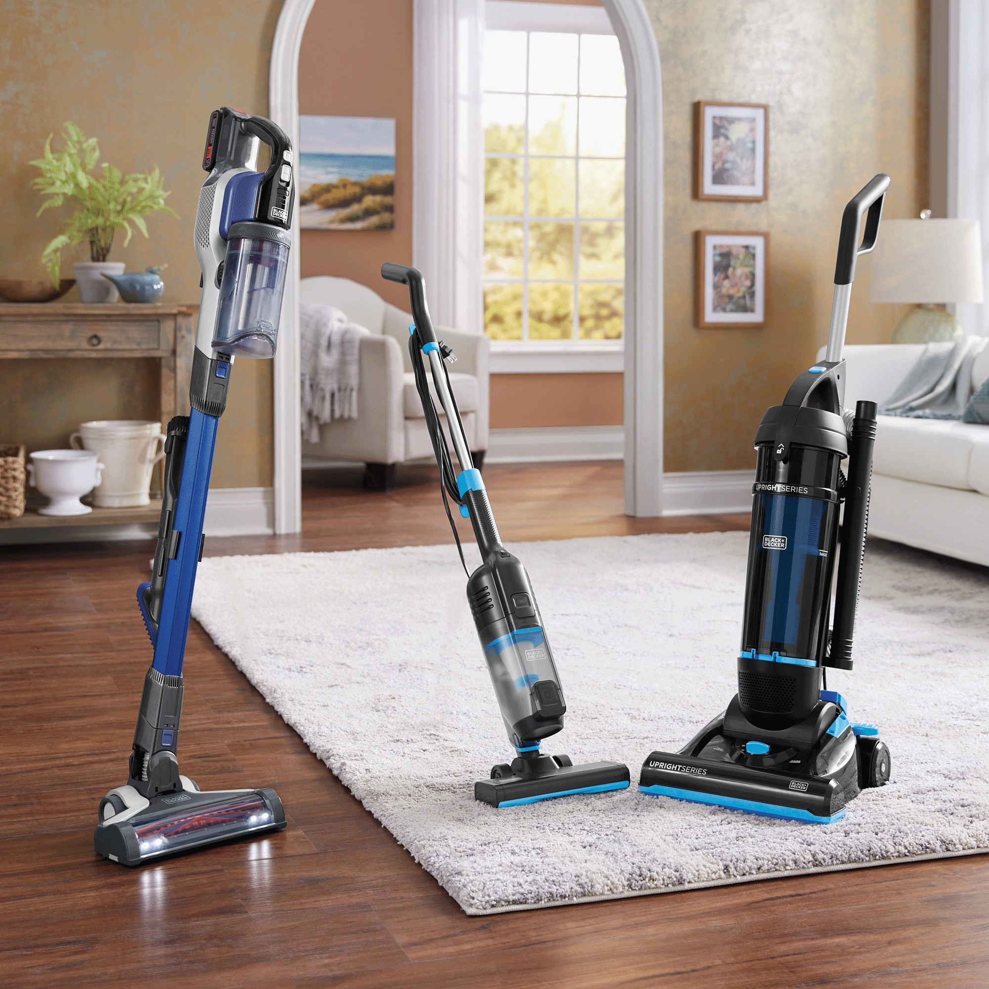BLACK+DECKER PowerSeries Lite 3-in-1 Stick Vac 4 BLACK+DECKER PowerSeries Lite 3-in-1 Stick Vac
