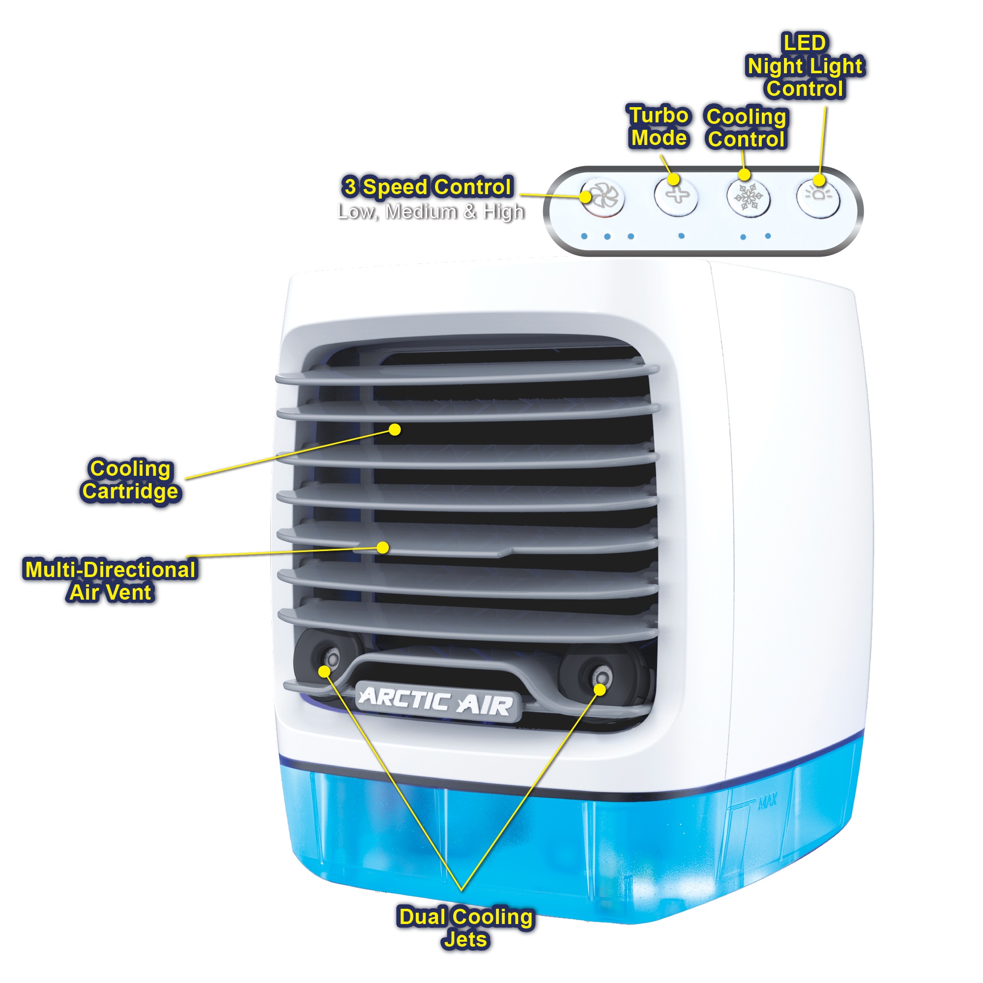Arctic Air Chill Zone