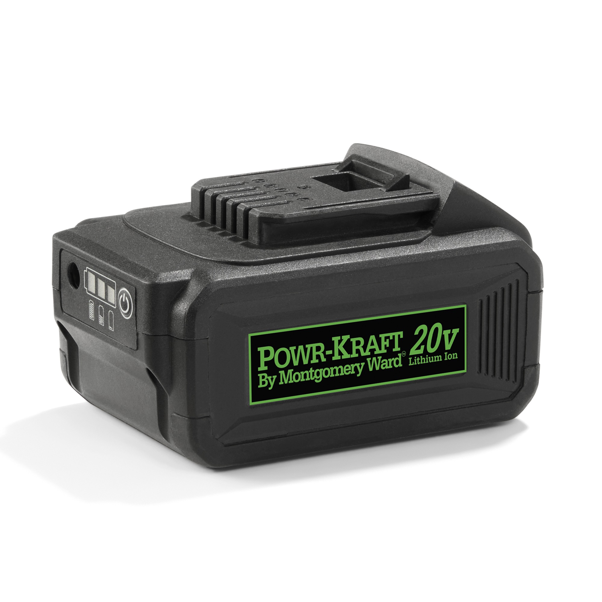 Powr-Kraft 20V 4.0Ah Lithium Ion Battery by Montgomery Ward