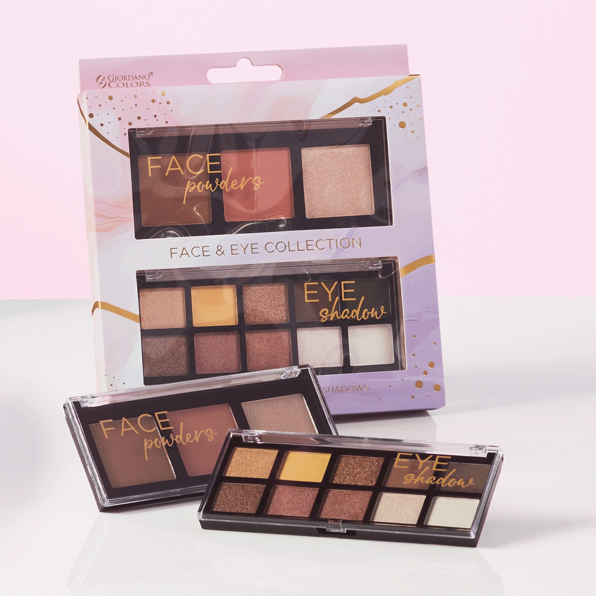 Michael Giordano Face Powder & Eye Shadow Collection