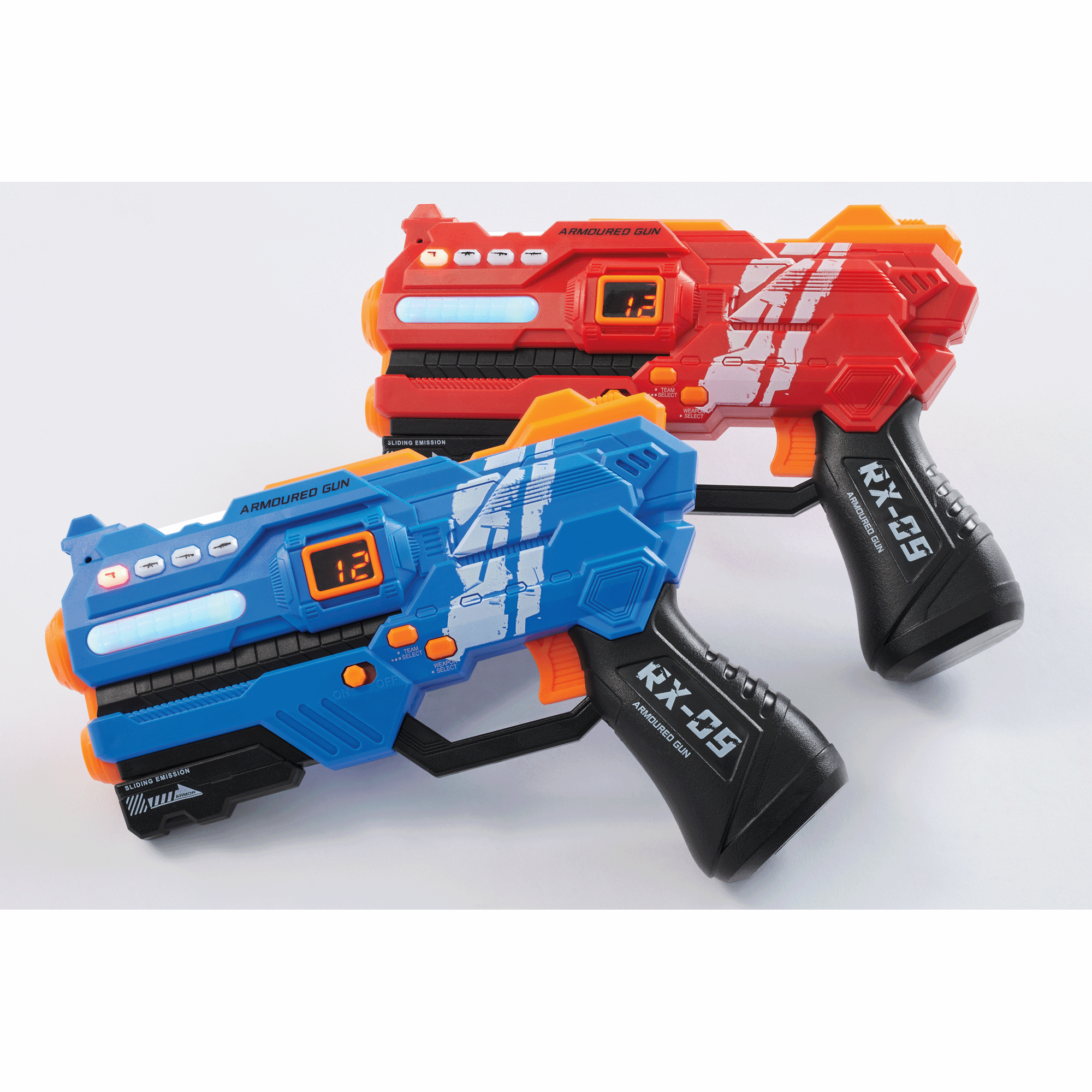 2-Piece Laser Tag Set