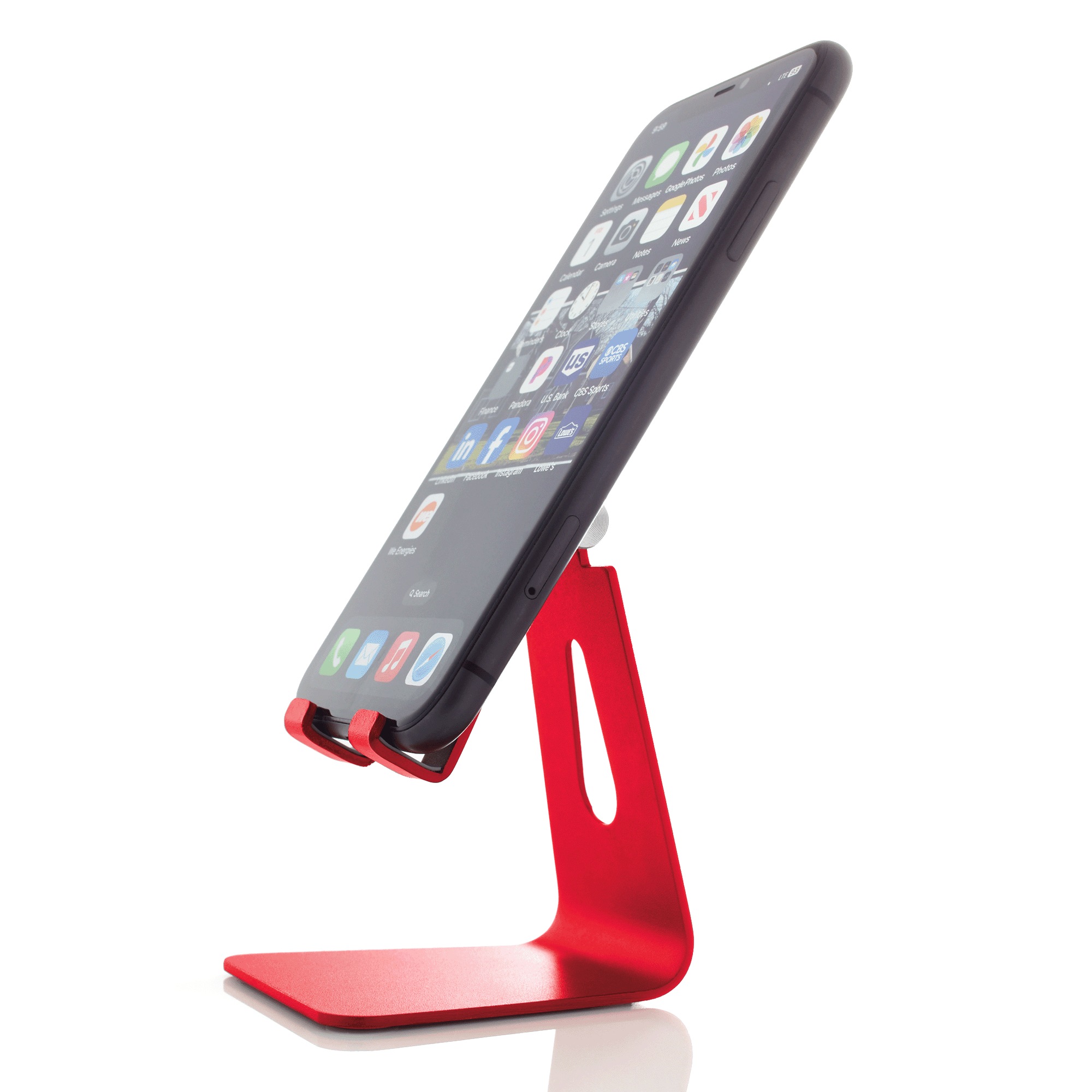 Tablet and Cell Phone Stand 4 Tablet and Cell Phone Stand