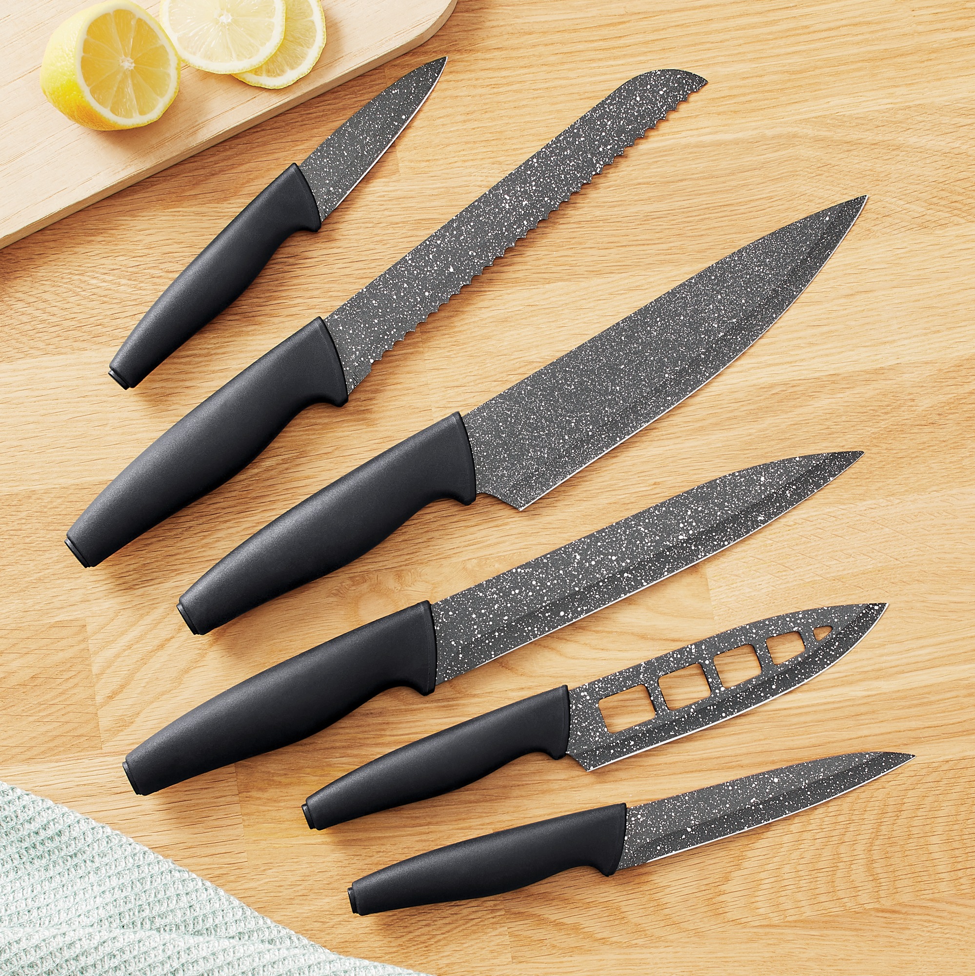 Granitestone Nutriblade 6-Piece Knife Set