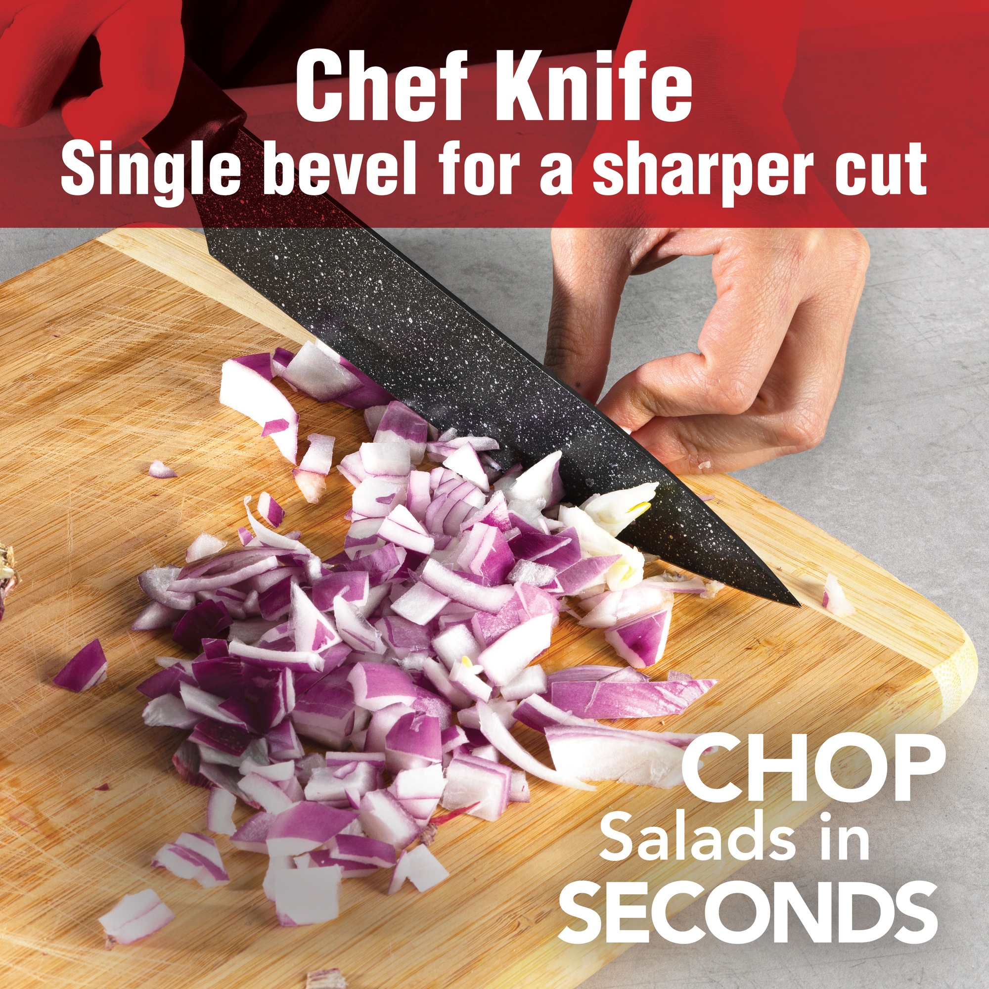 Granitestone Nutriblade 6-Piece Knife Set 7 Granitestone Nutriblade 6-Piece Knife Set