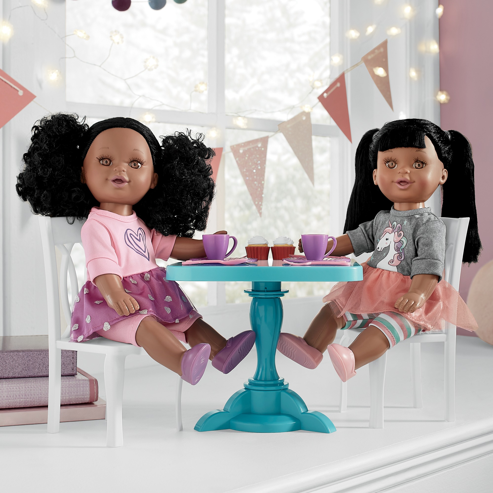New Adventures Tea Party Dolls