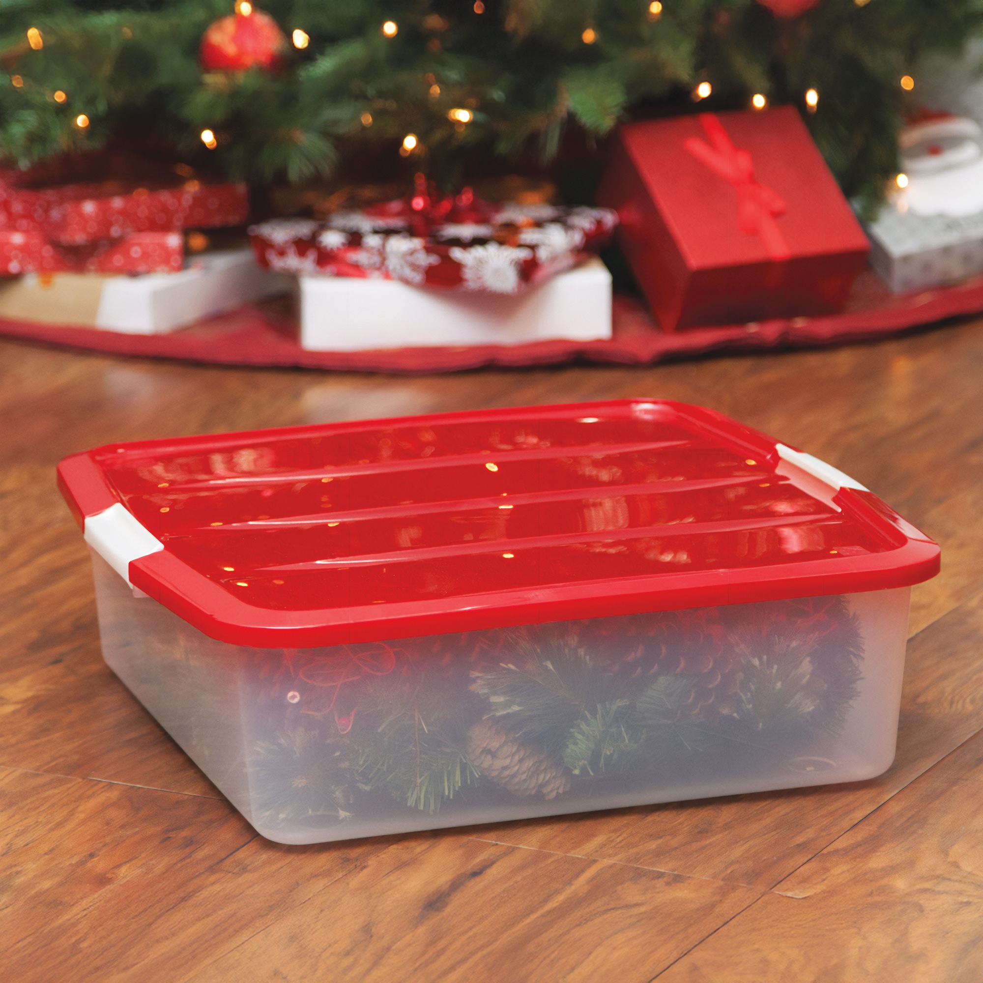 3-Piece 20" Wreath Square Box Set