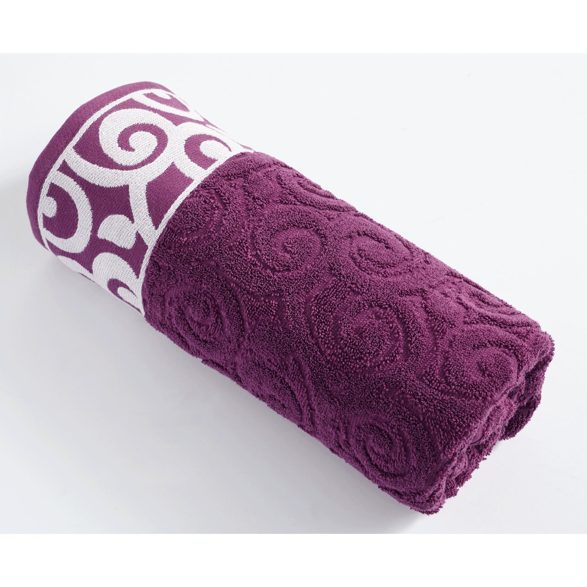 12-Piece Serene Scroll Towel Set