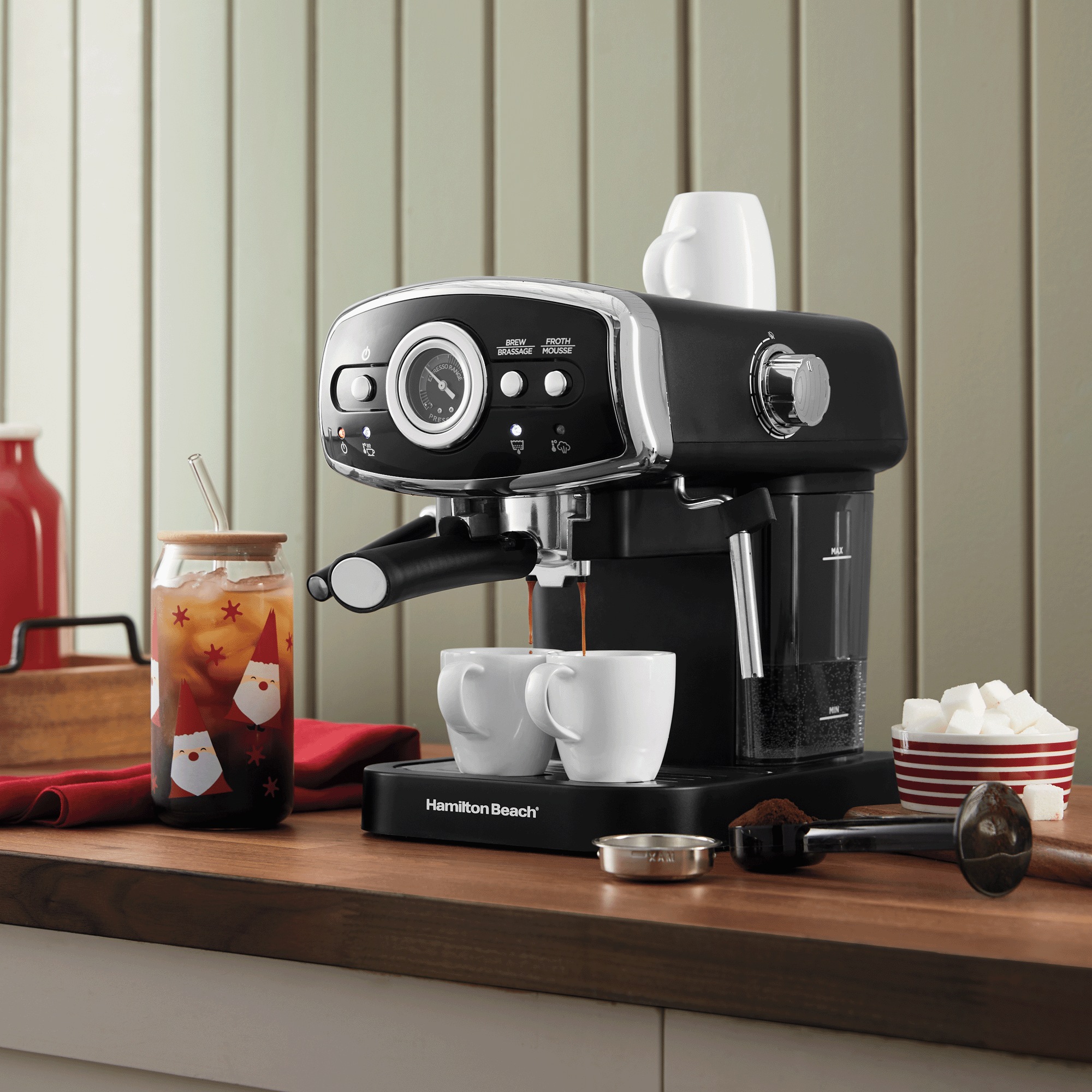 Set of 4 Christmas Tumblers