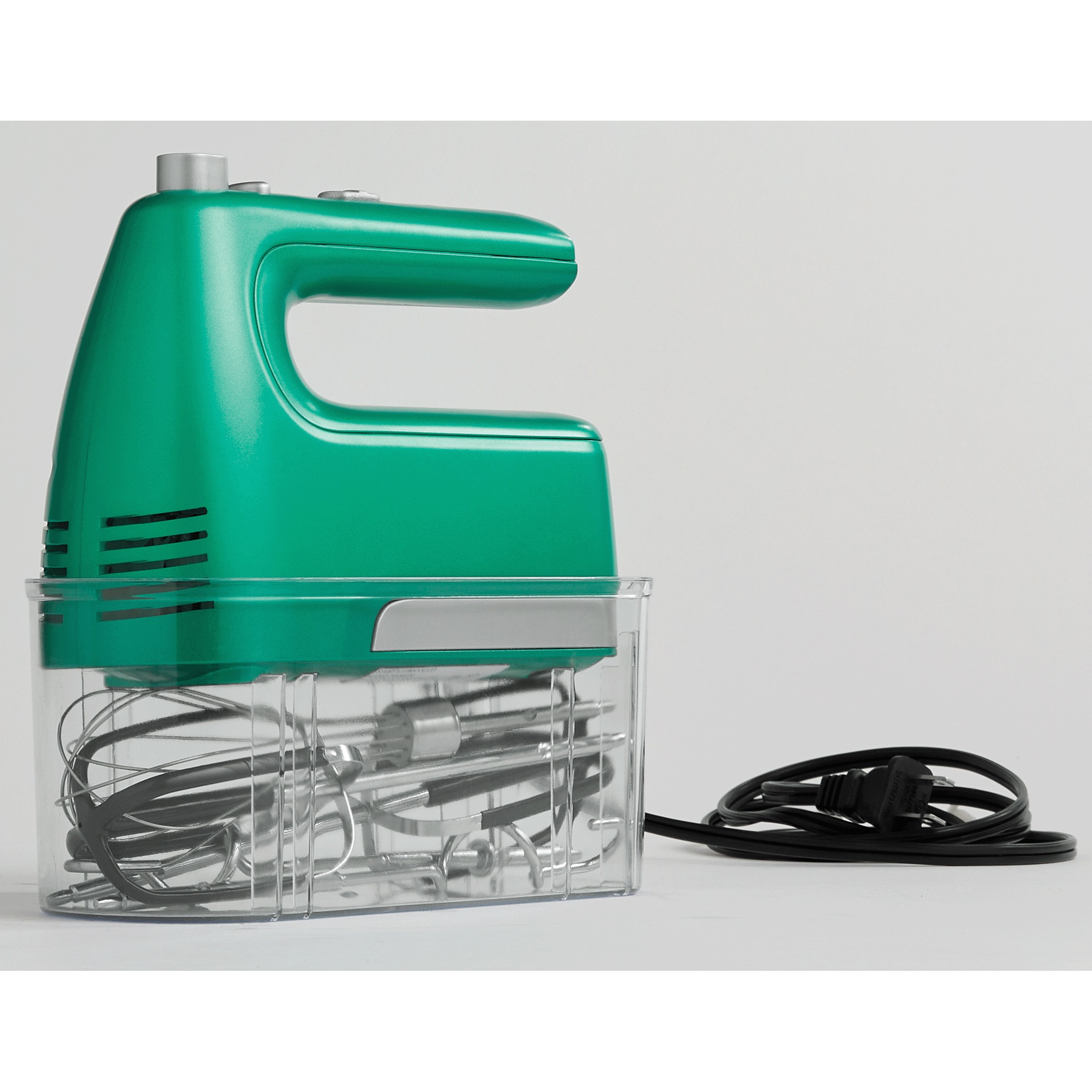 5-Speed Hand Mixer with Storage Case