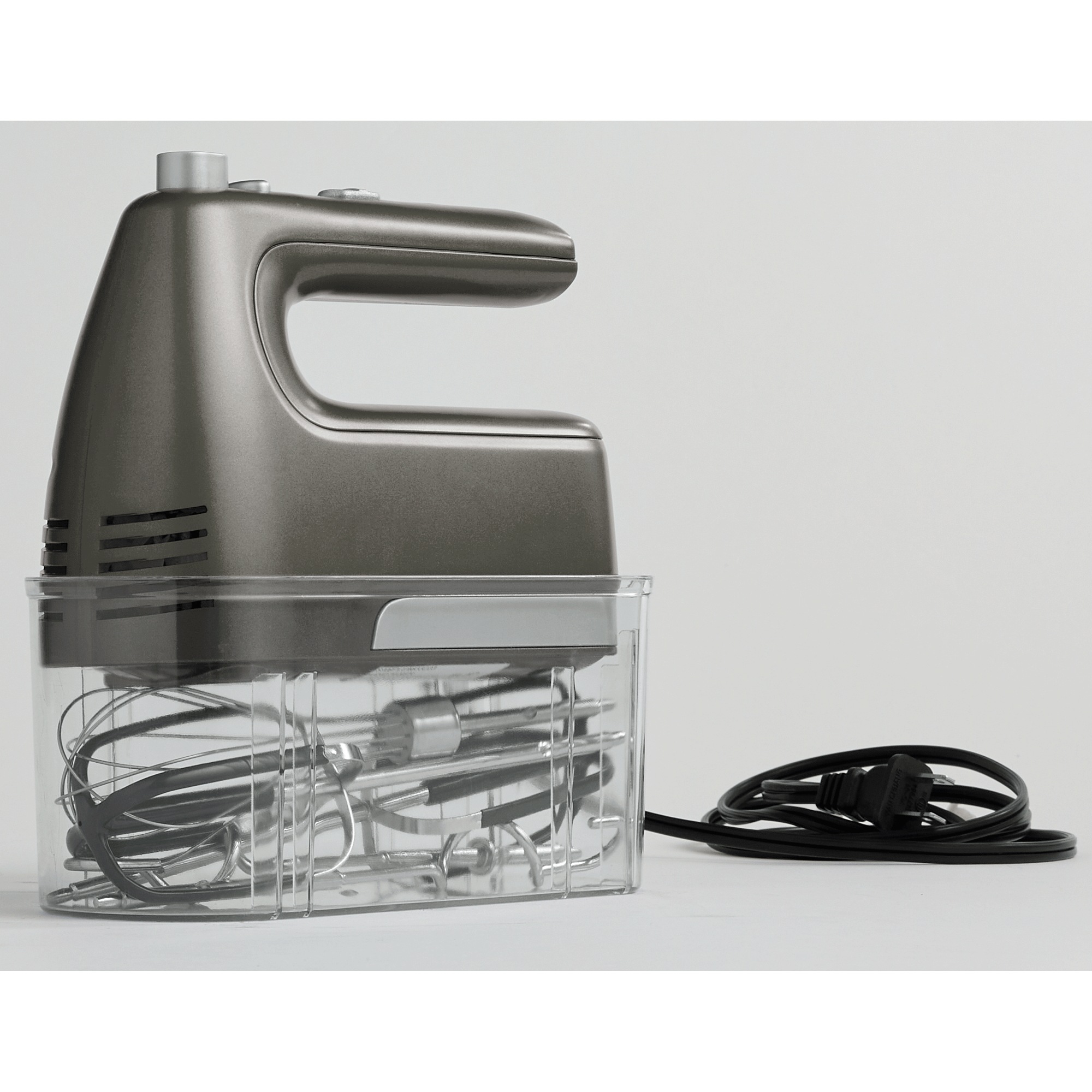 5-Speed Hand Mixer with Storage Case