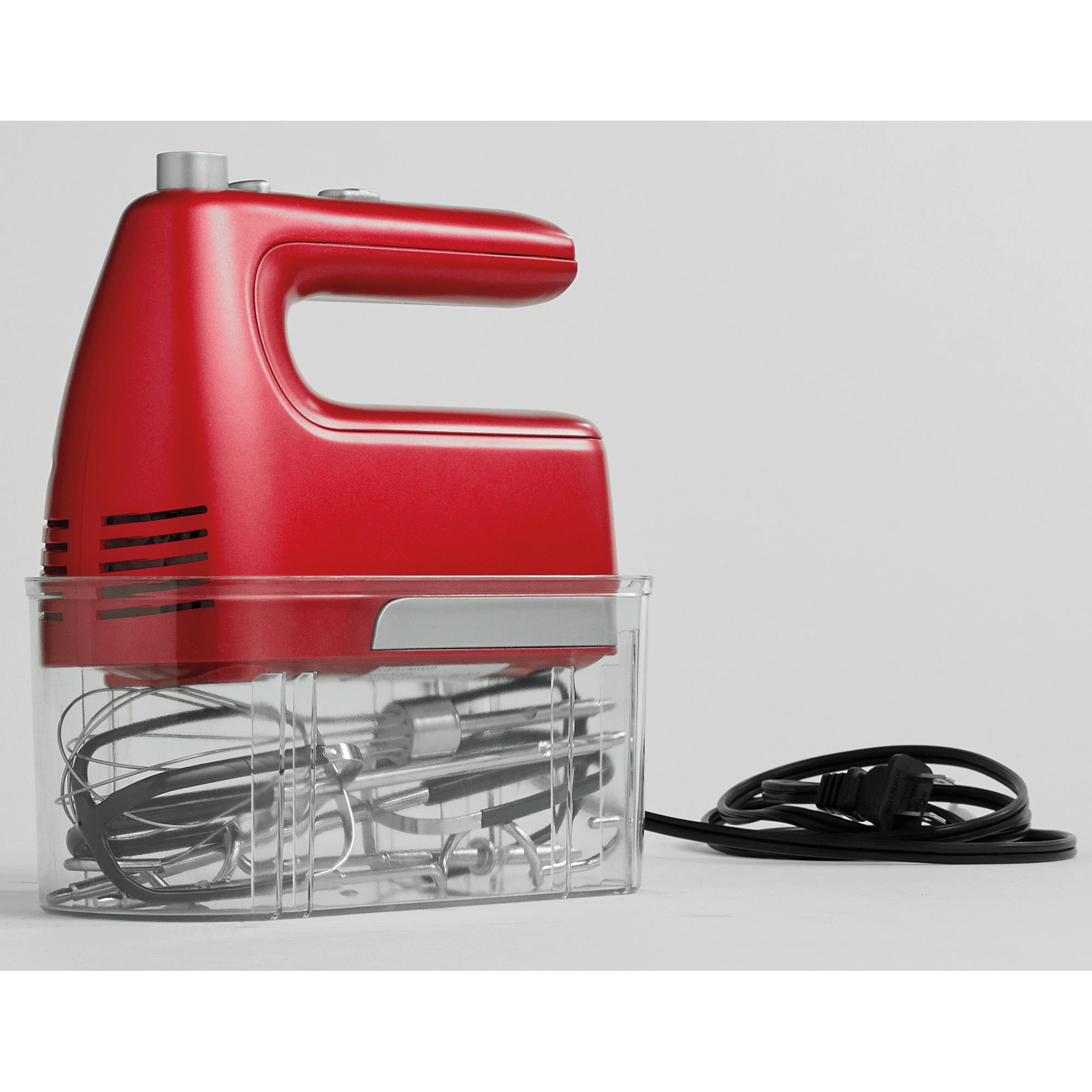 5-Speed Hand Mixer with Storage Case 3 5-Speed Hand Mixer with Storage Case