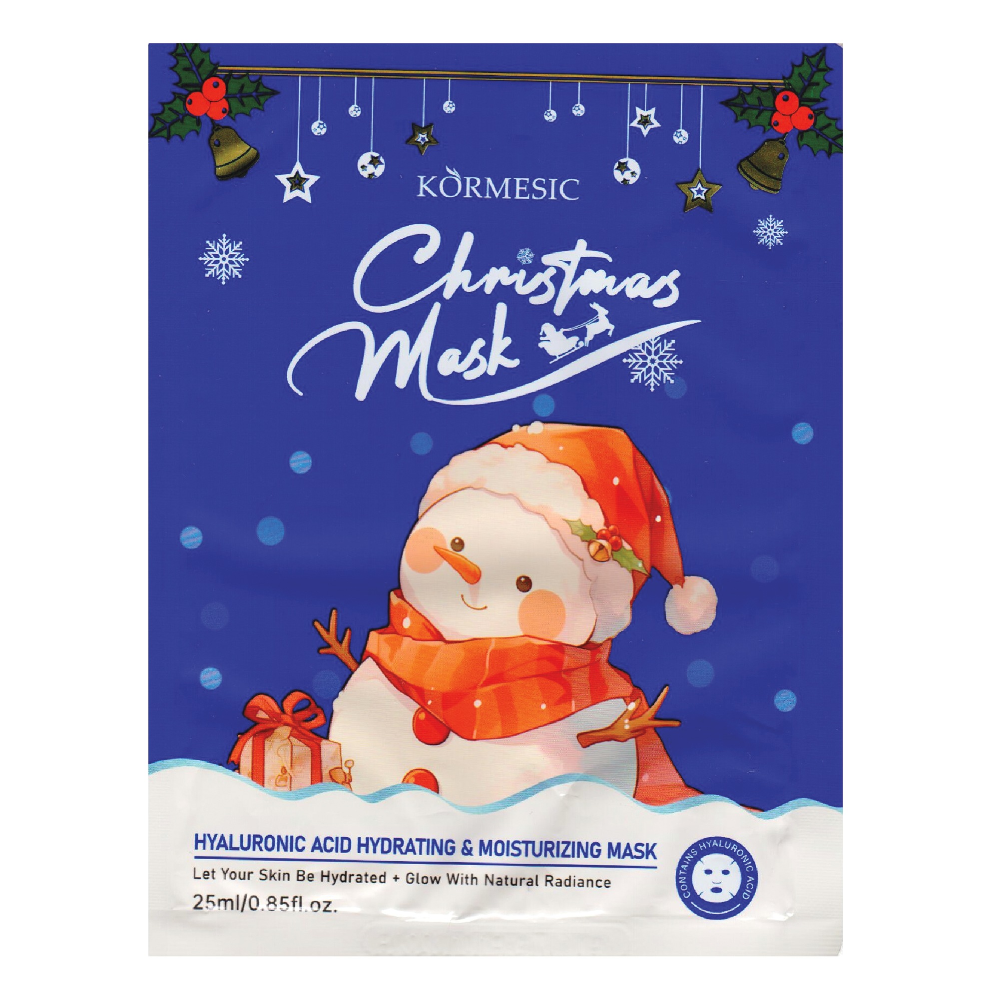 5 Pack Holiday Face Mask Set