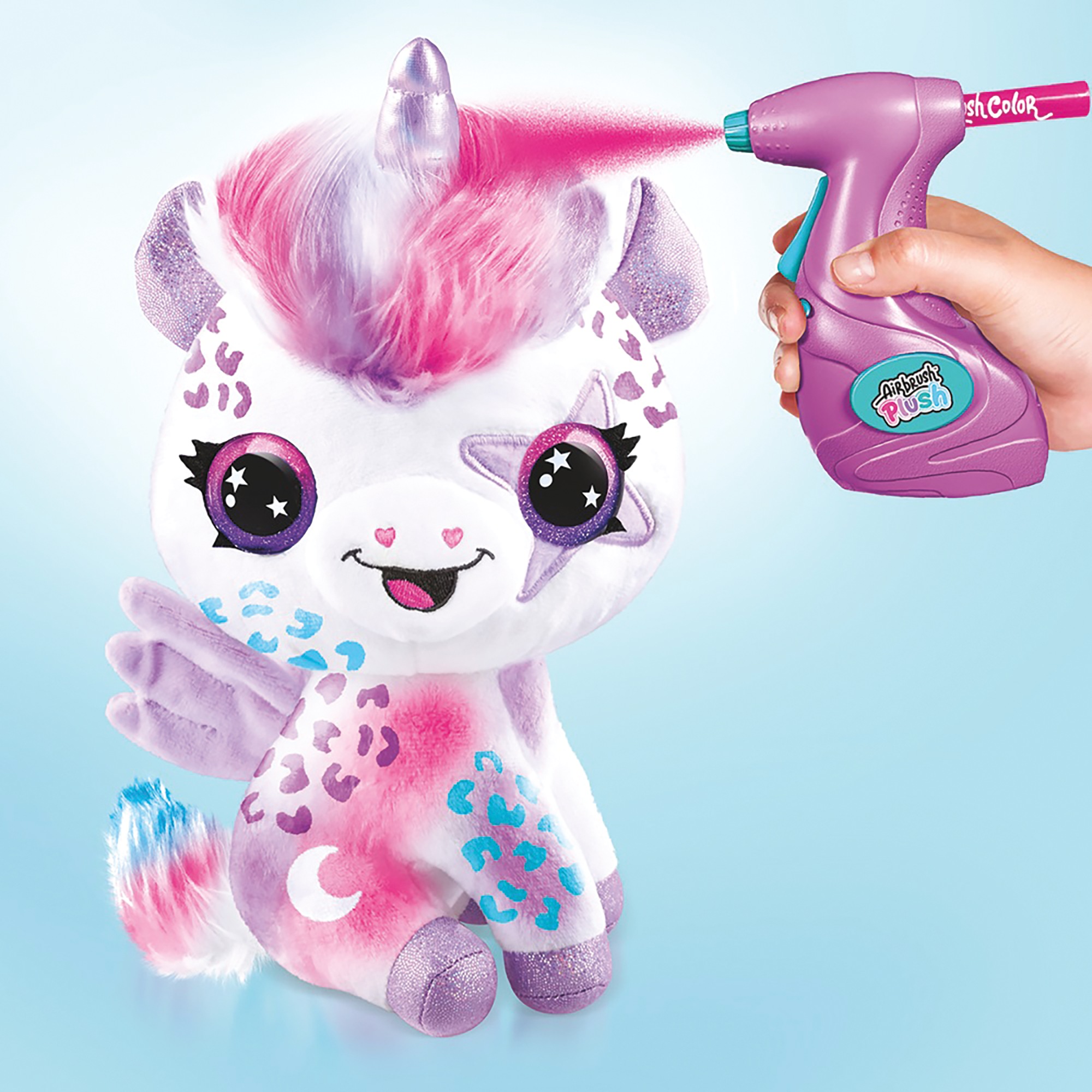 Airbrush Plush Unicorn