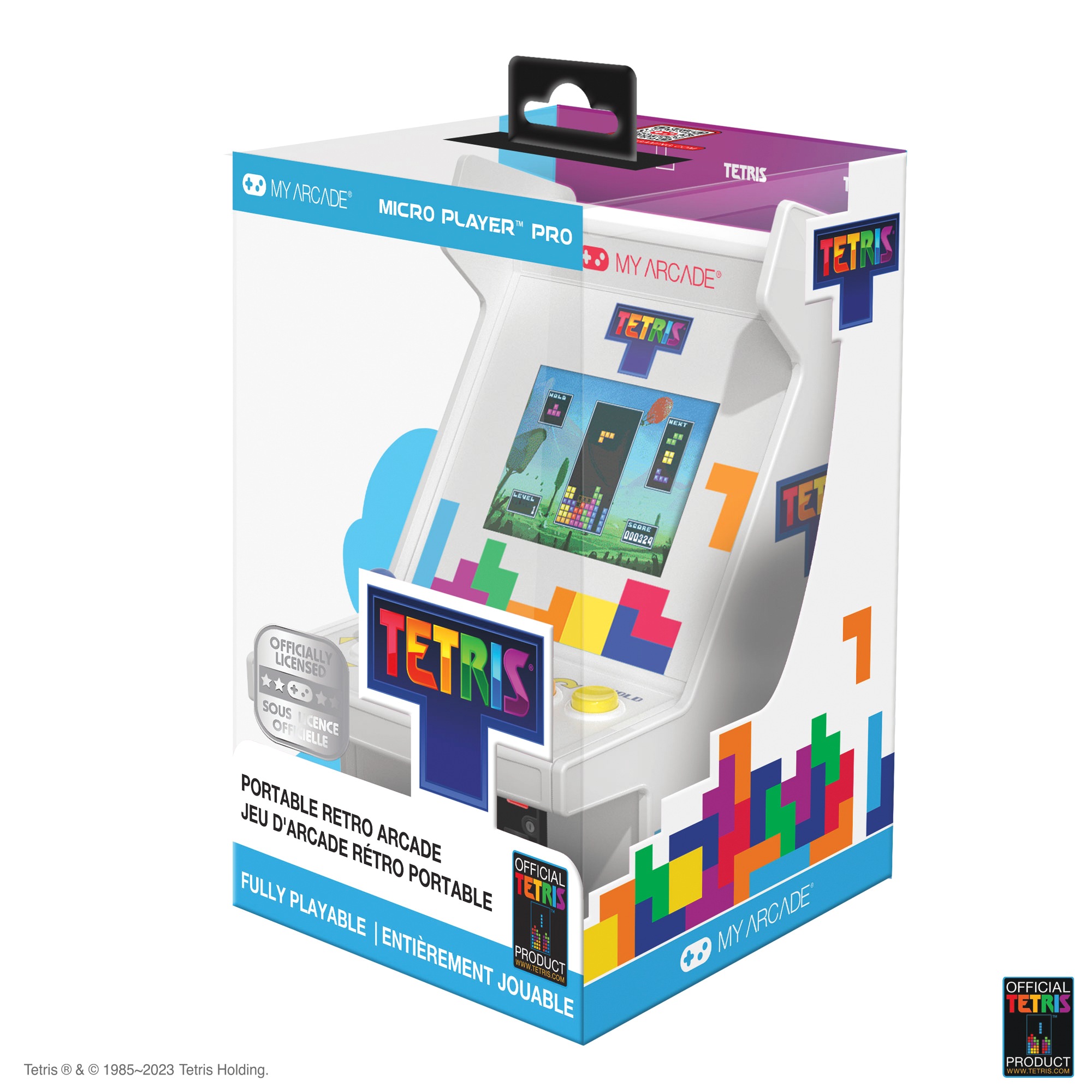 6.7" Retro Arcade Micro Player Pro 15 6.7" Retro Arcade Micro Player Pro