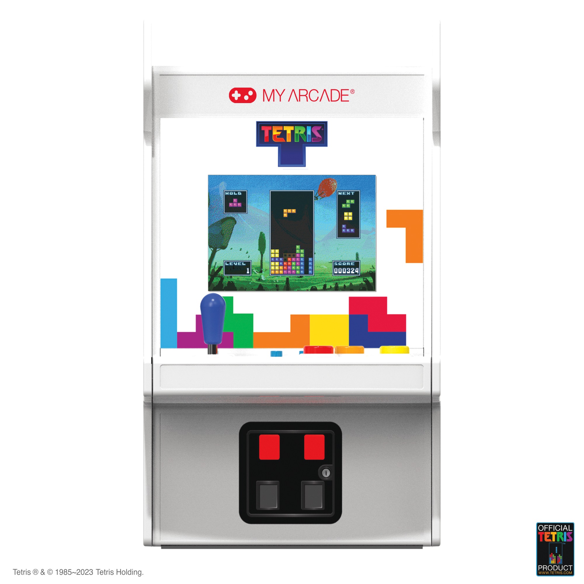 6.7" Retro Arcade Micro Player Pro 20 6.7" Retro Arcade Micro Player Pro