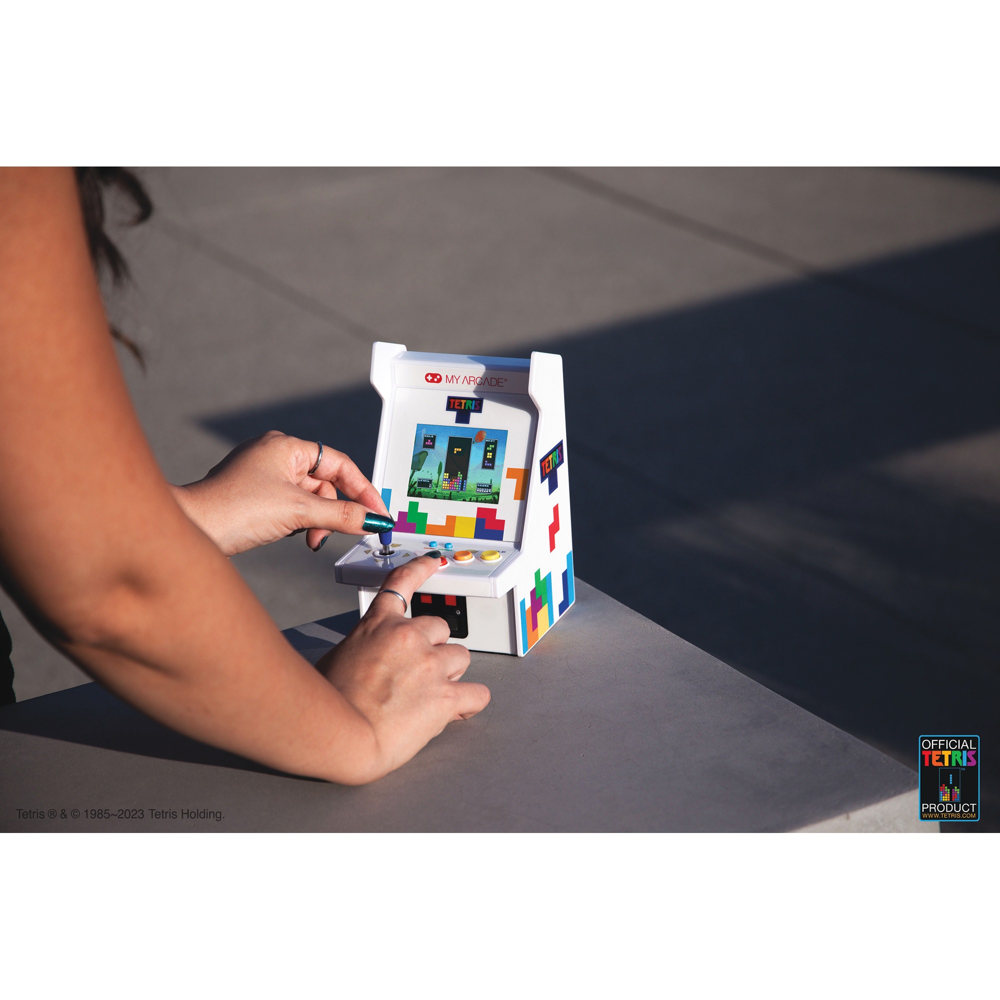 6.7" Retro Arcade Micro Player Pro 25 6.7" Retro Arcade Micro Player Pro