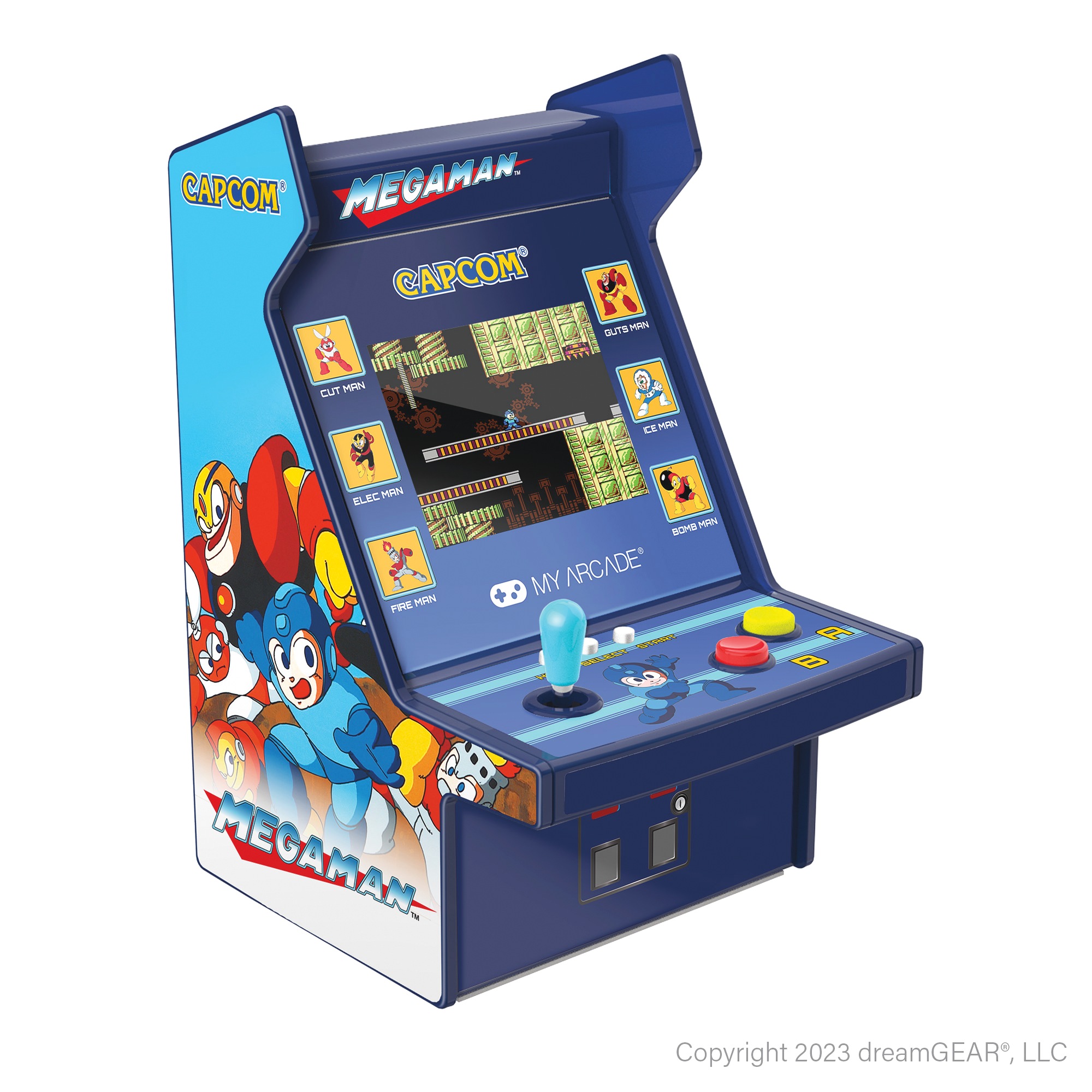 6.7" Retro Arcade Micro Player Pro 8 6.7" Retro Arcade Micro Player Pro