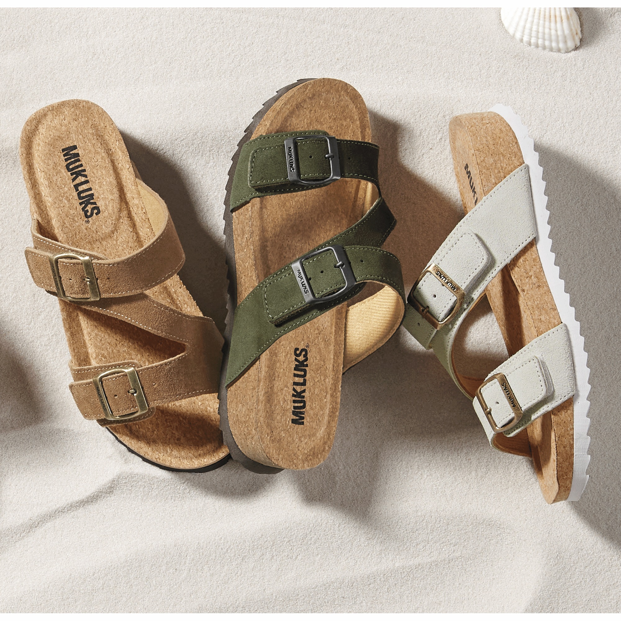 MUK LUKS Poppy Sandal