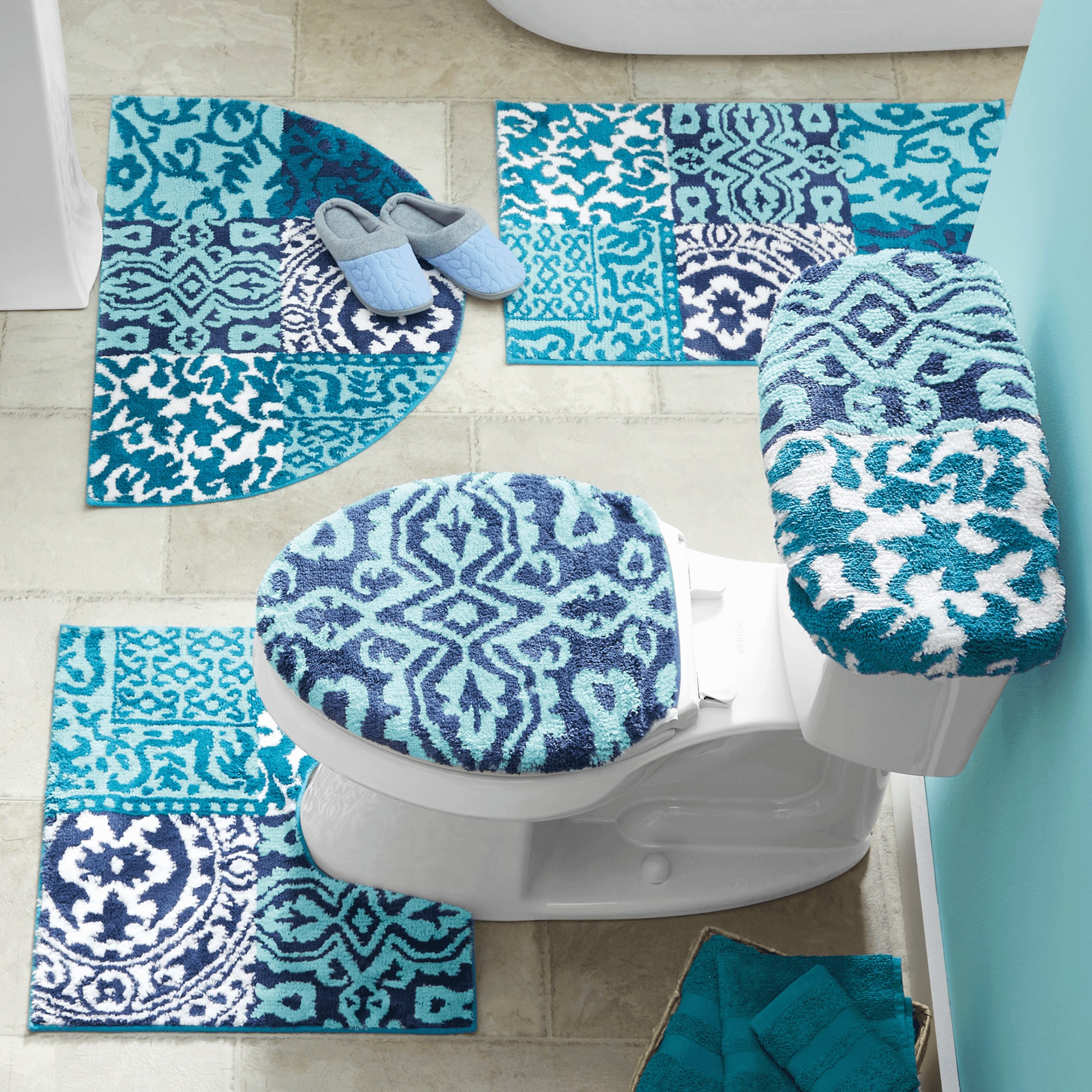 Serene 5-Piece Bath Set