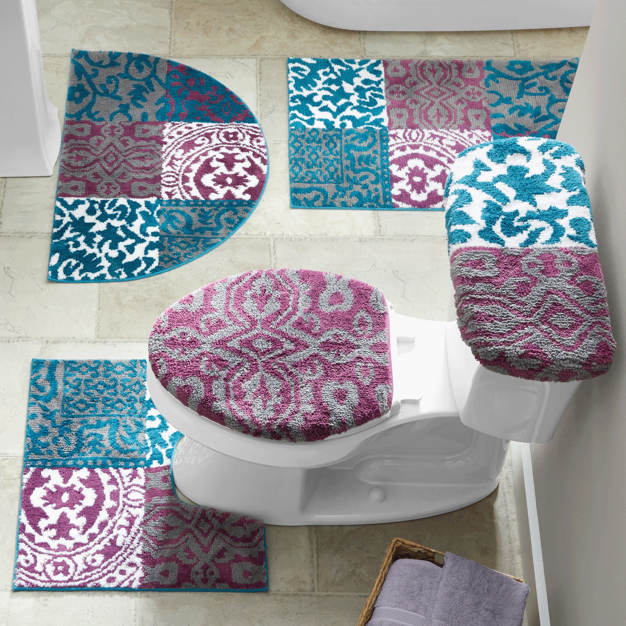 Serene 5-Piece Bath Set