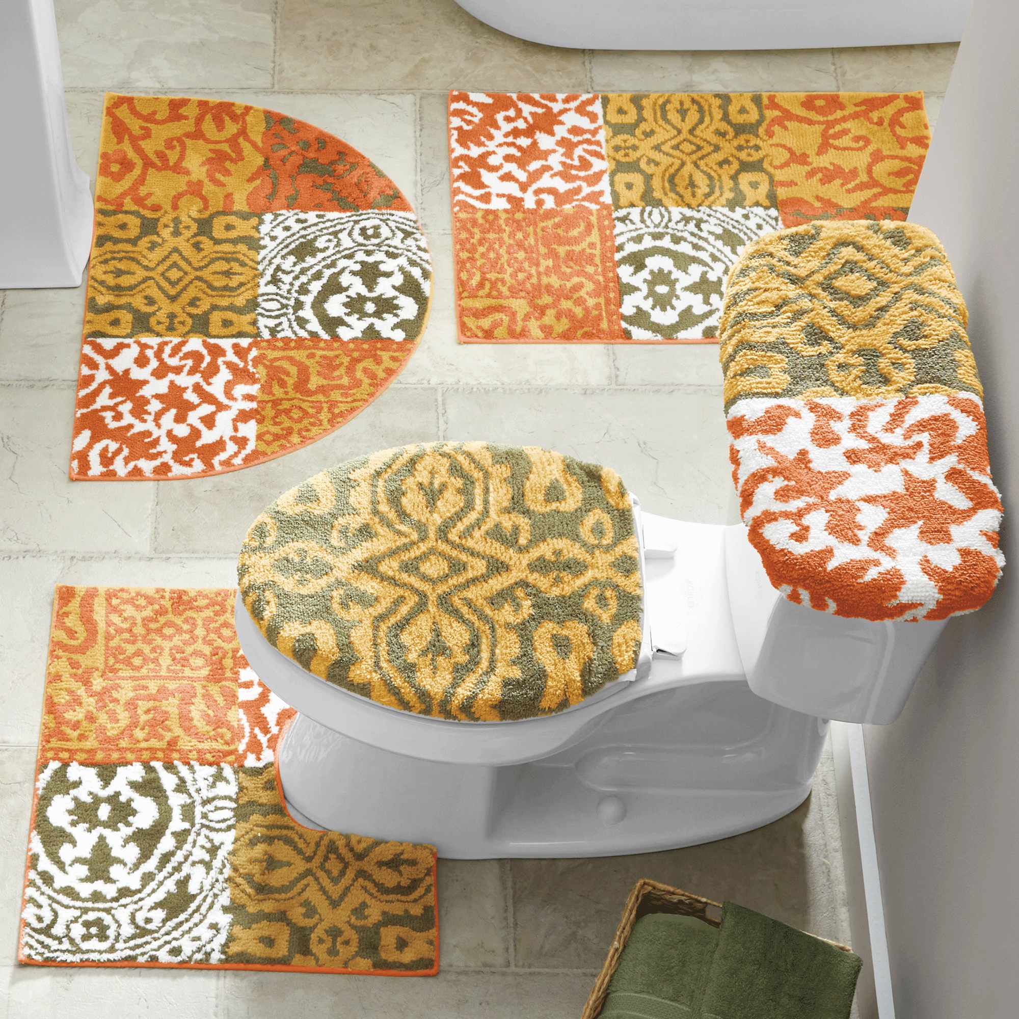 Serene 5-Piece Bath Set 3 Serene 5-Piece Bath Set