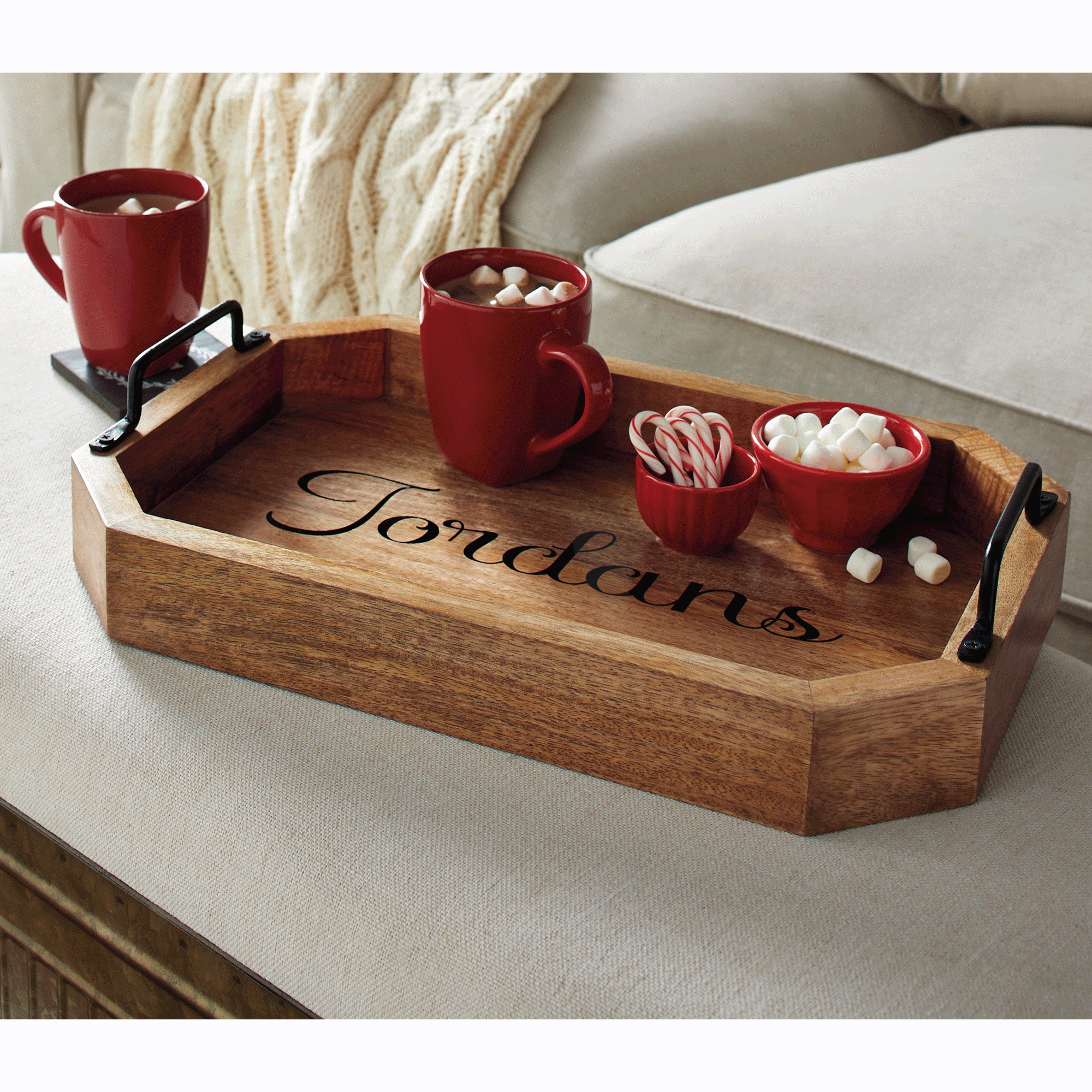 Decorative Serving Tray