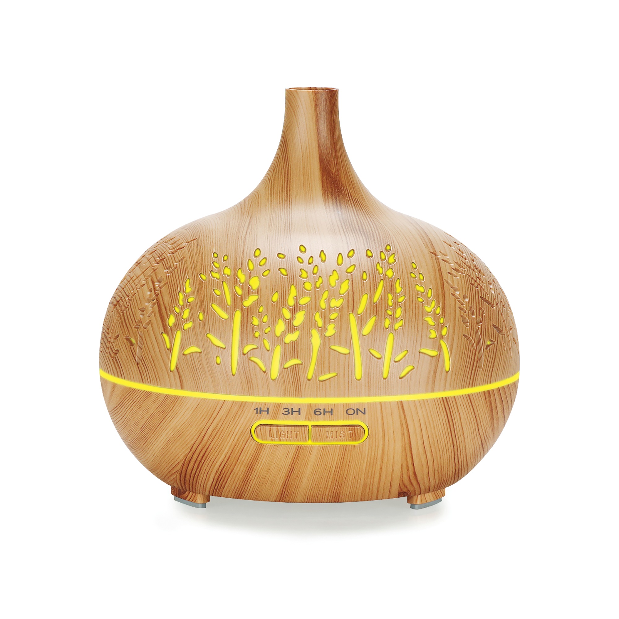 Aromatherapy Diffuser with 6 Pack of Oils 3 Aromatherapy Diffuser with 6 Pack of Oils