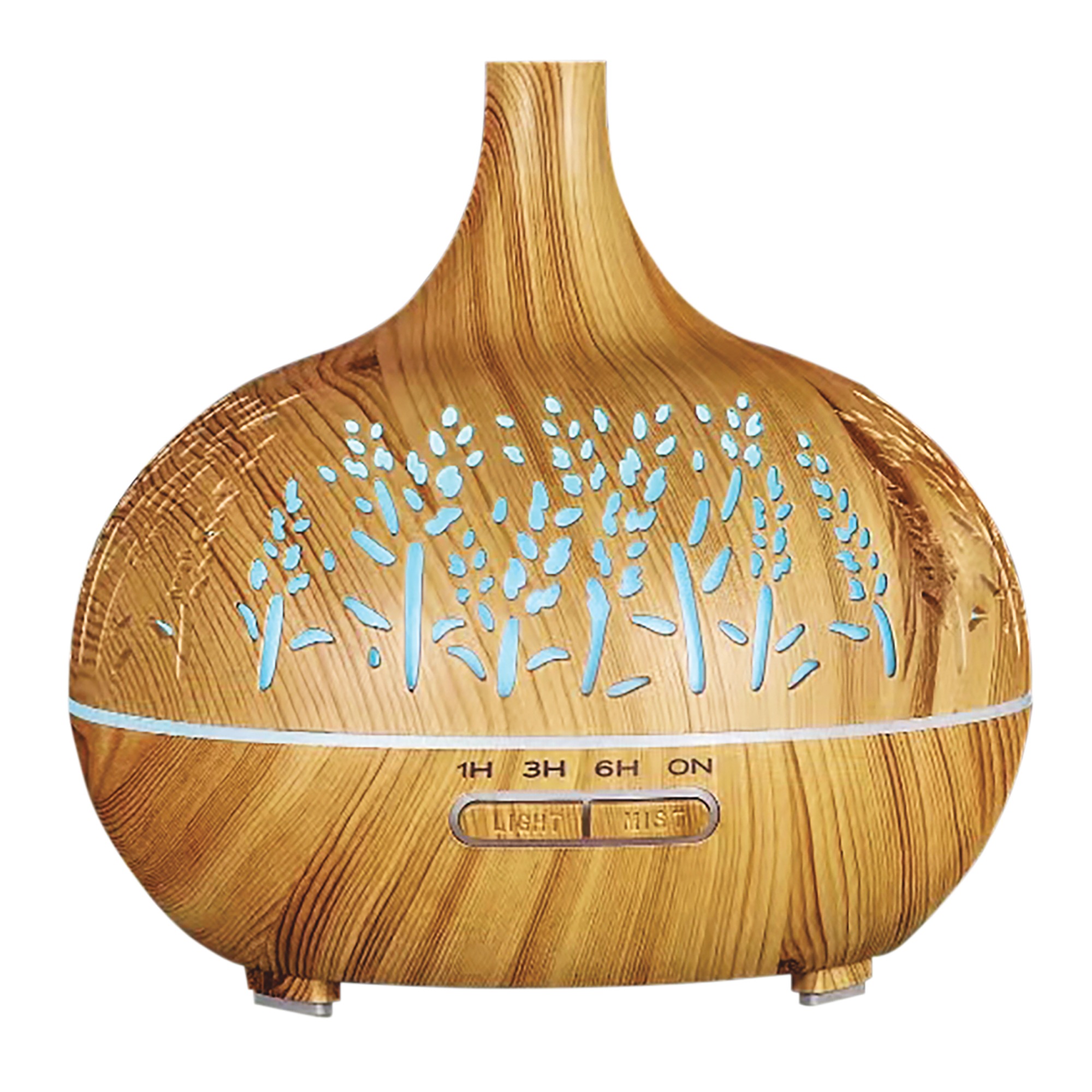 Aromatherapy Diffuser with 6 Pack of Oils 7 Aromatherapy Diffuser with 6 Pack of Oils