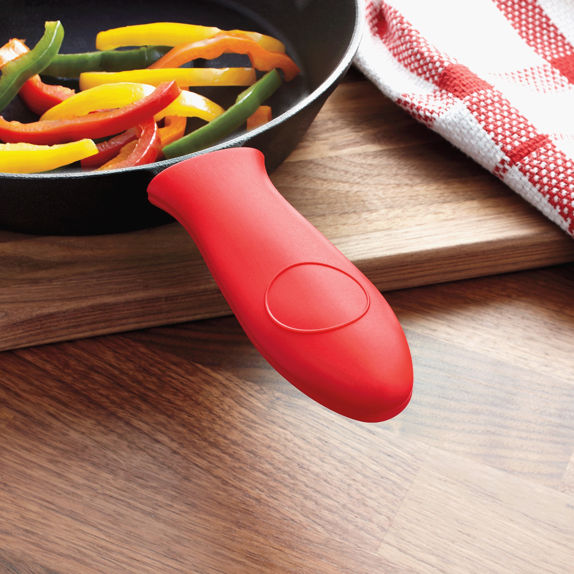 Set of 4 Silicone Pot Handle Covers