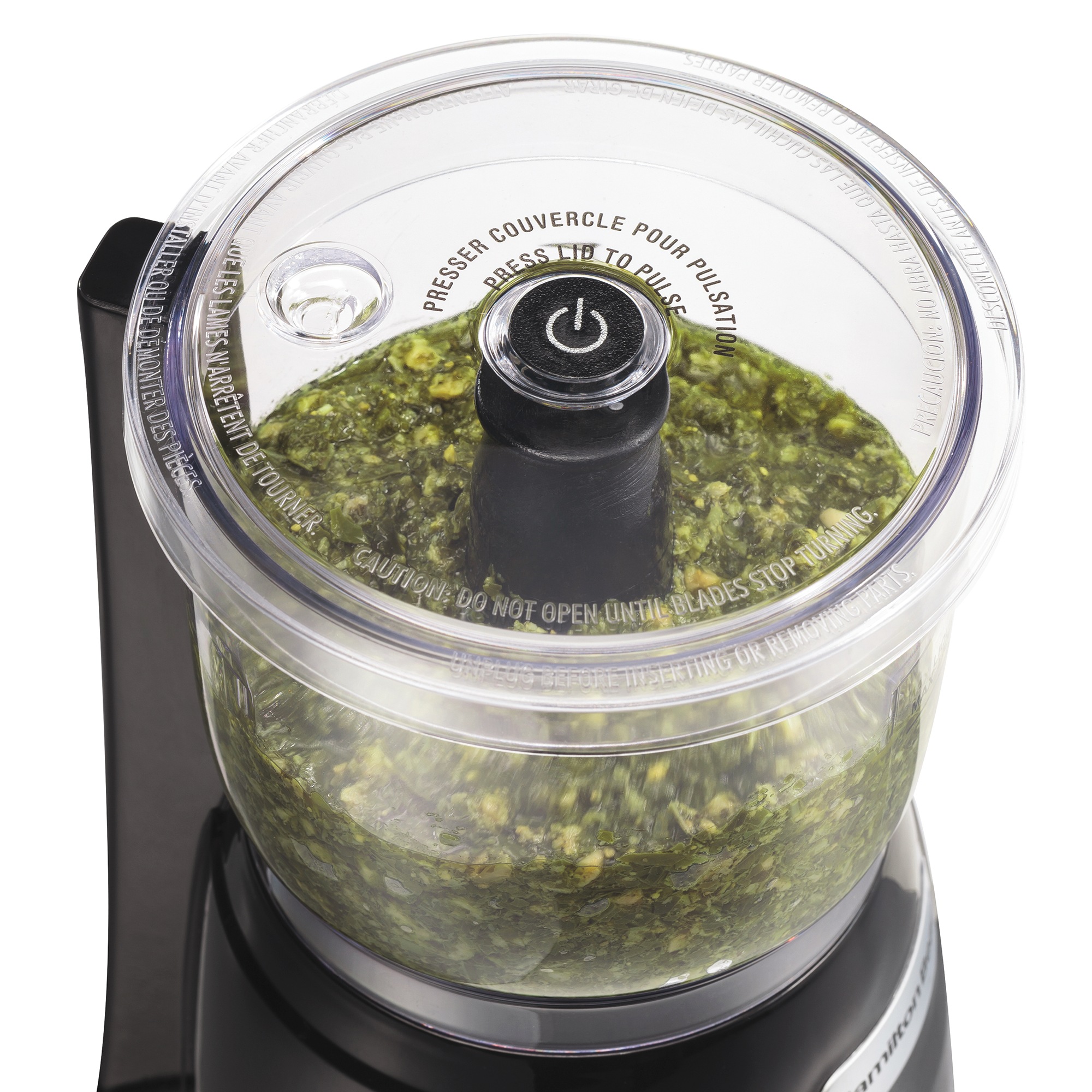 Hamilton Beach Stack & Press Food Chopper