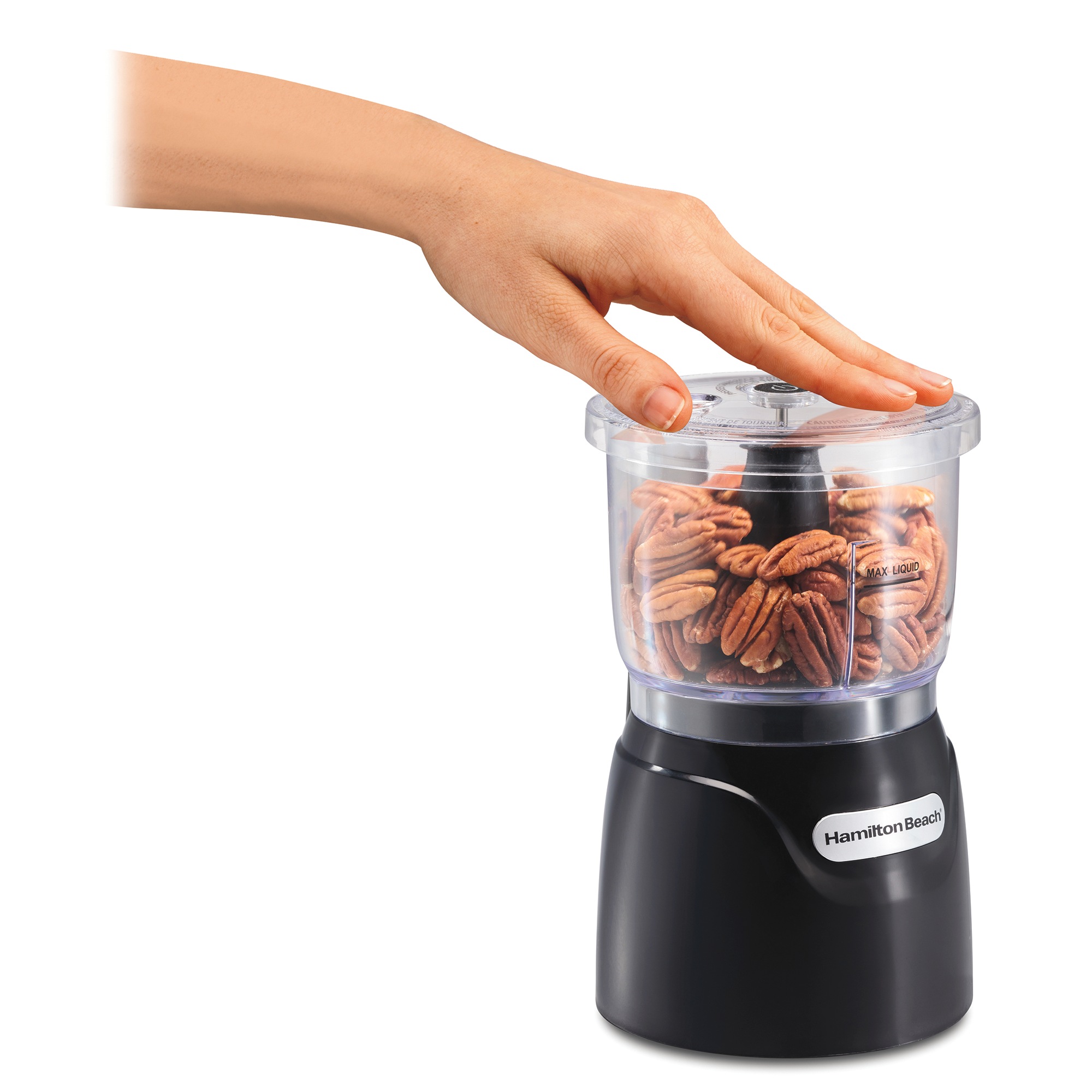 Hamilton Beach Stack & Press Food Chopper