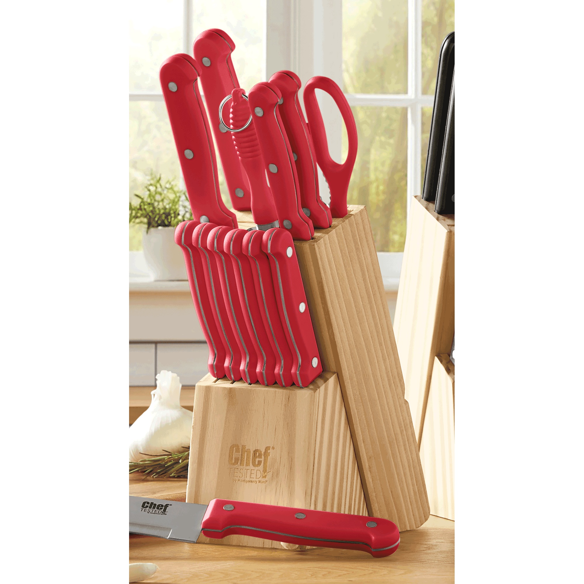 Chef Tested 14-Piece Cutlery Set by Wards