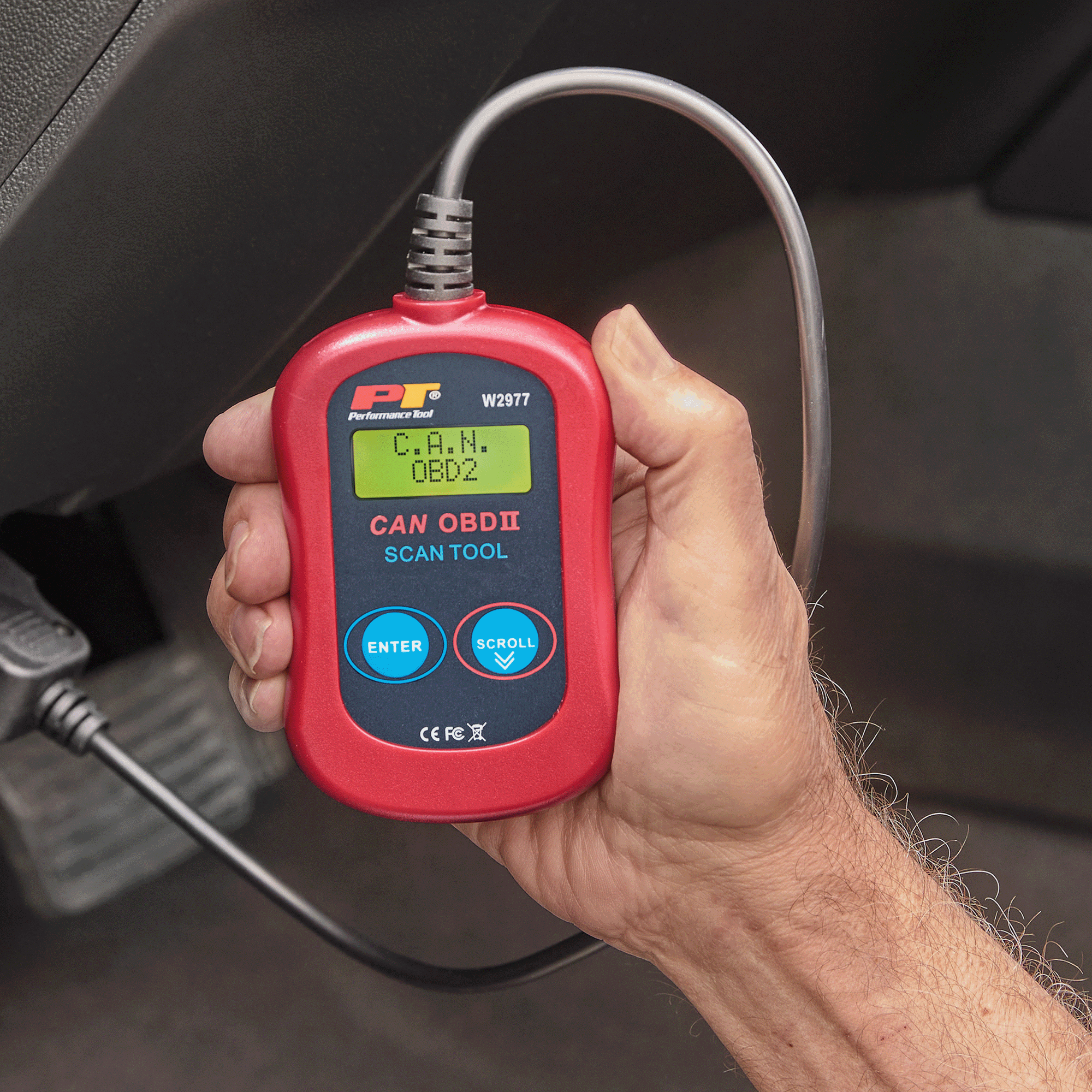 CAN OBD II Diagnostic Scan Tool