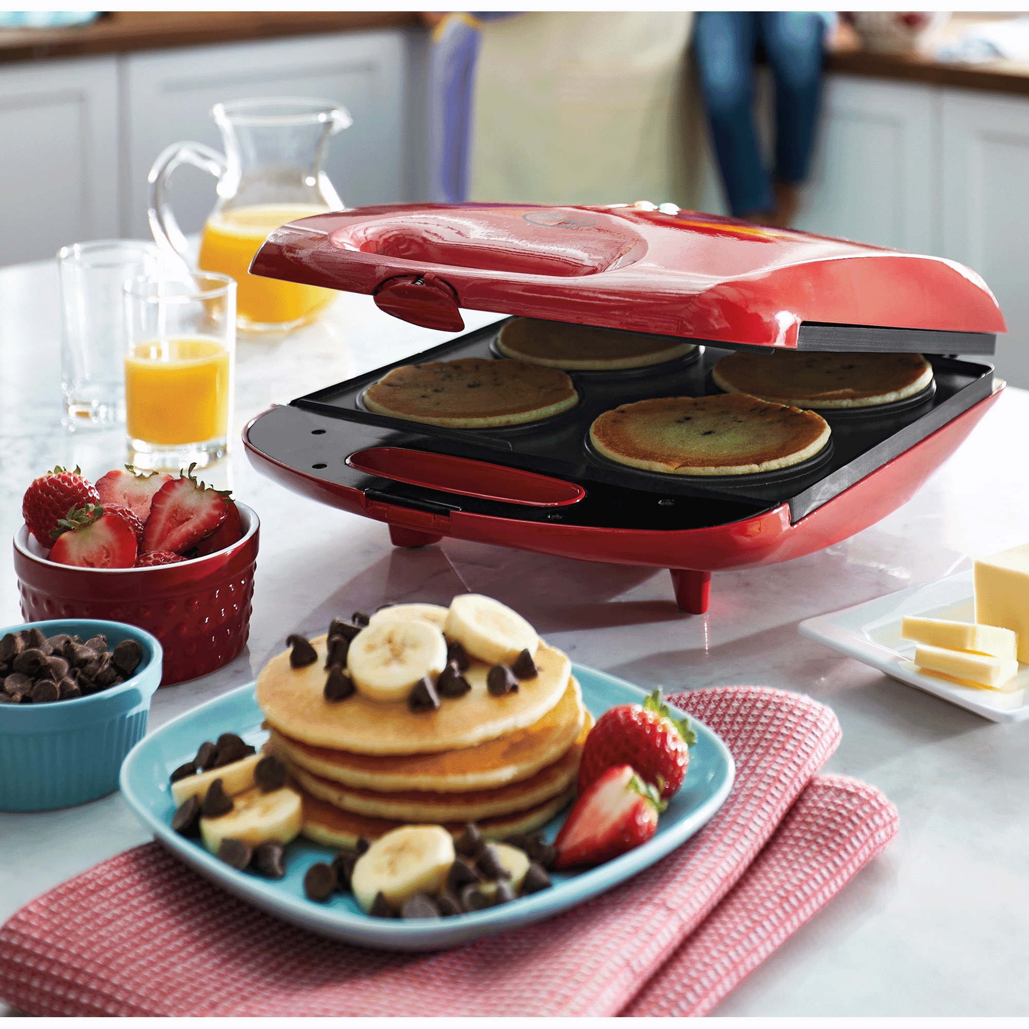 Ginny's 4-Pancake Maker