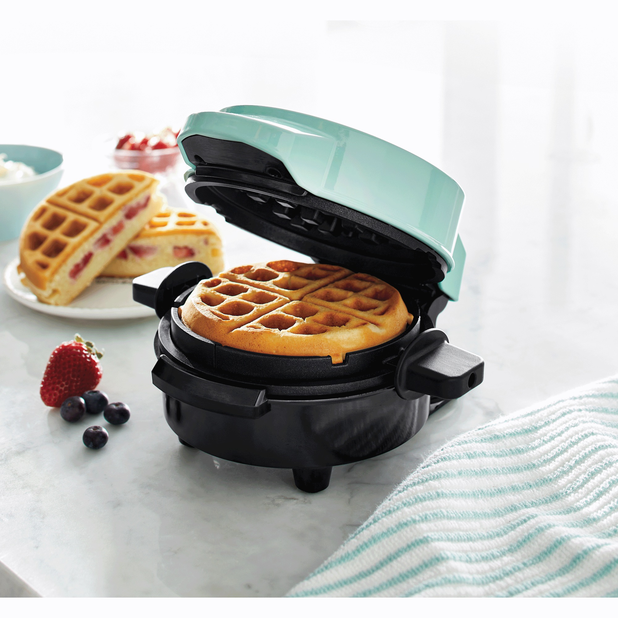 Stuffed Waffle Maker