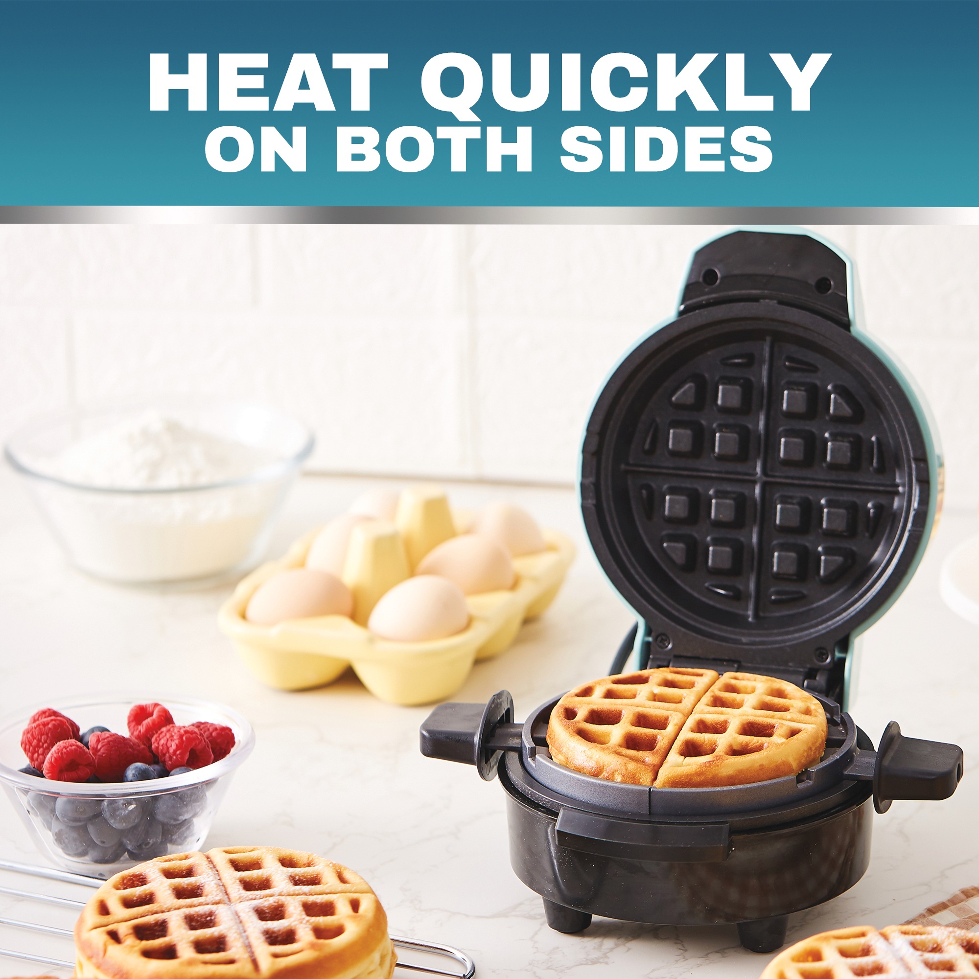 Stuffed Waffle Maker 4 Stuffed Waffle Maker