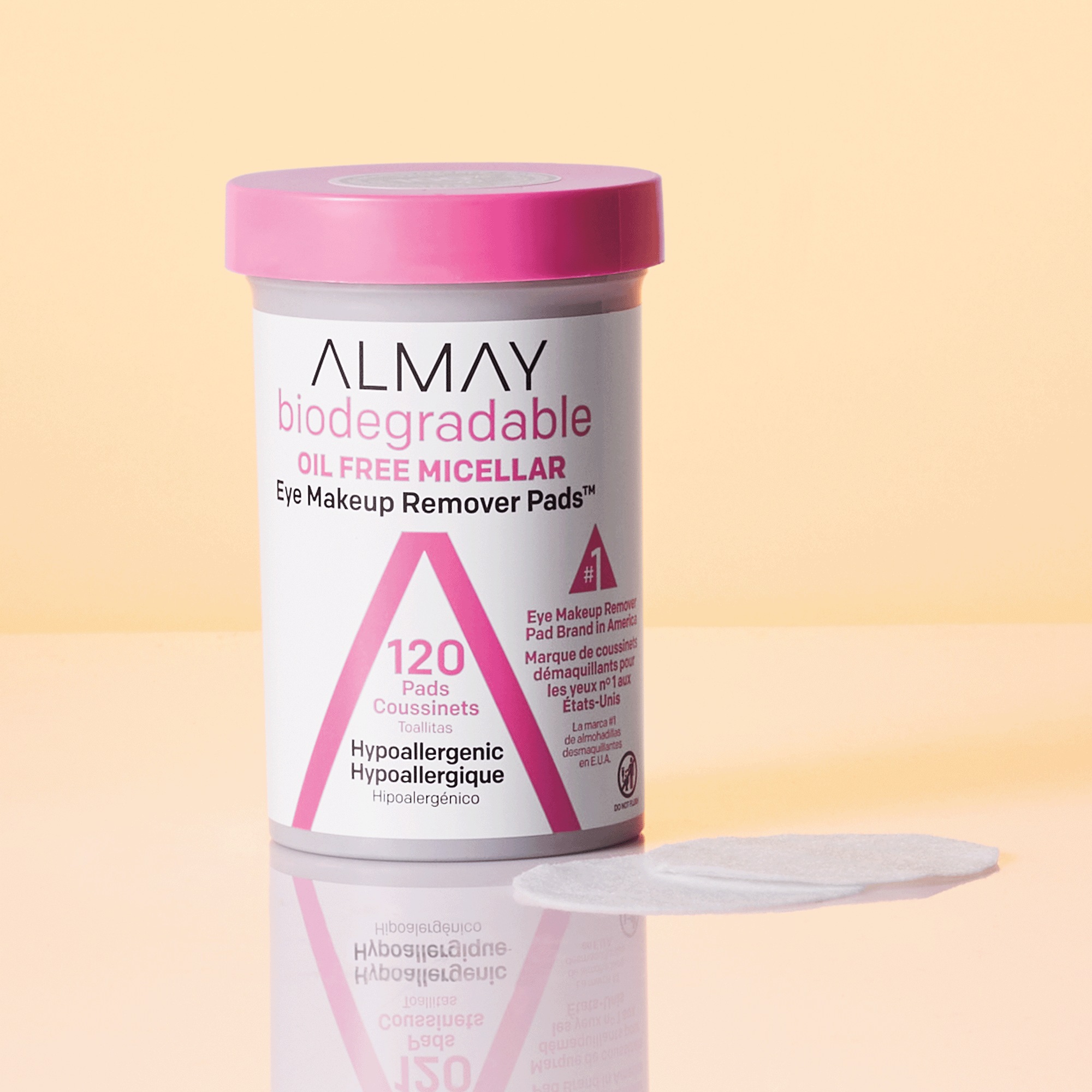 Almay Biodegradable Makeup Remover Pads