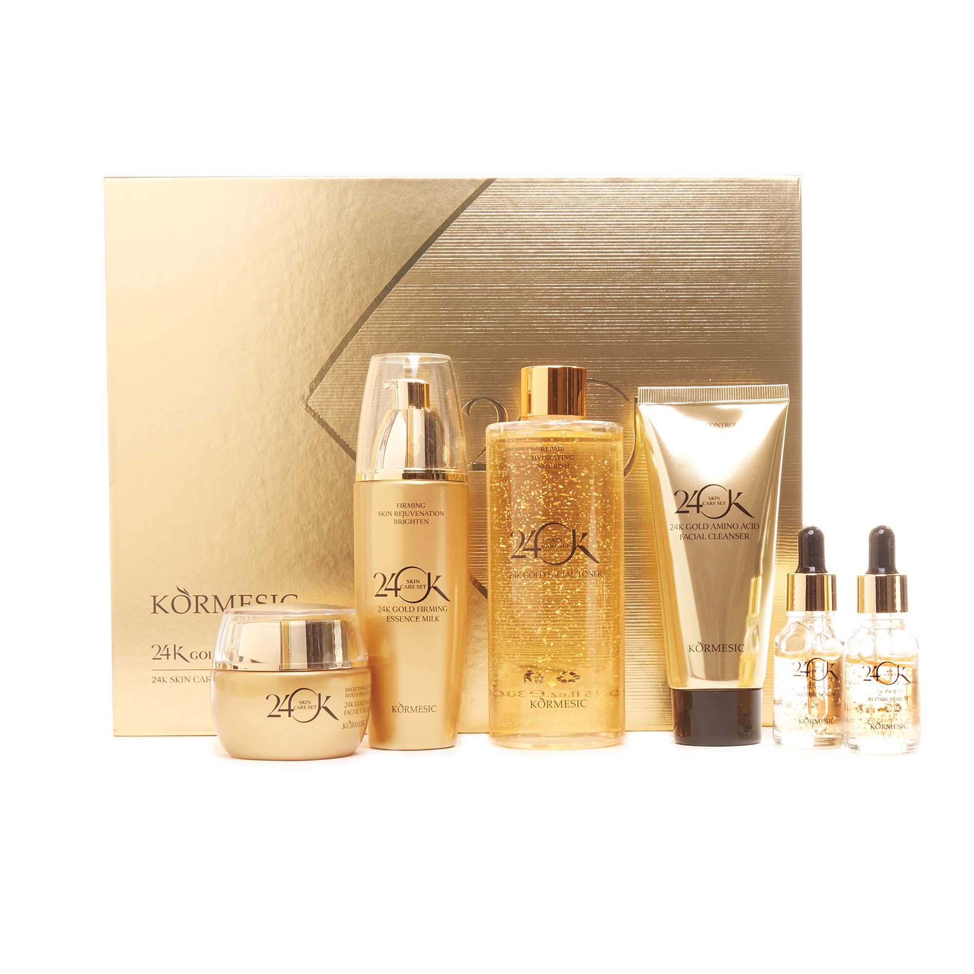 24K Gold Skincare 6-Piece Set 3 24K Gold Skincare 6-Piece Set