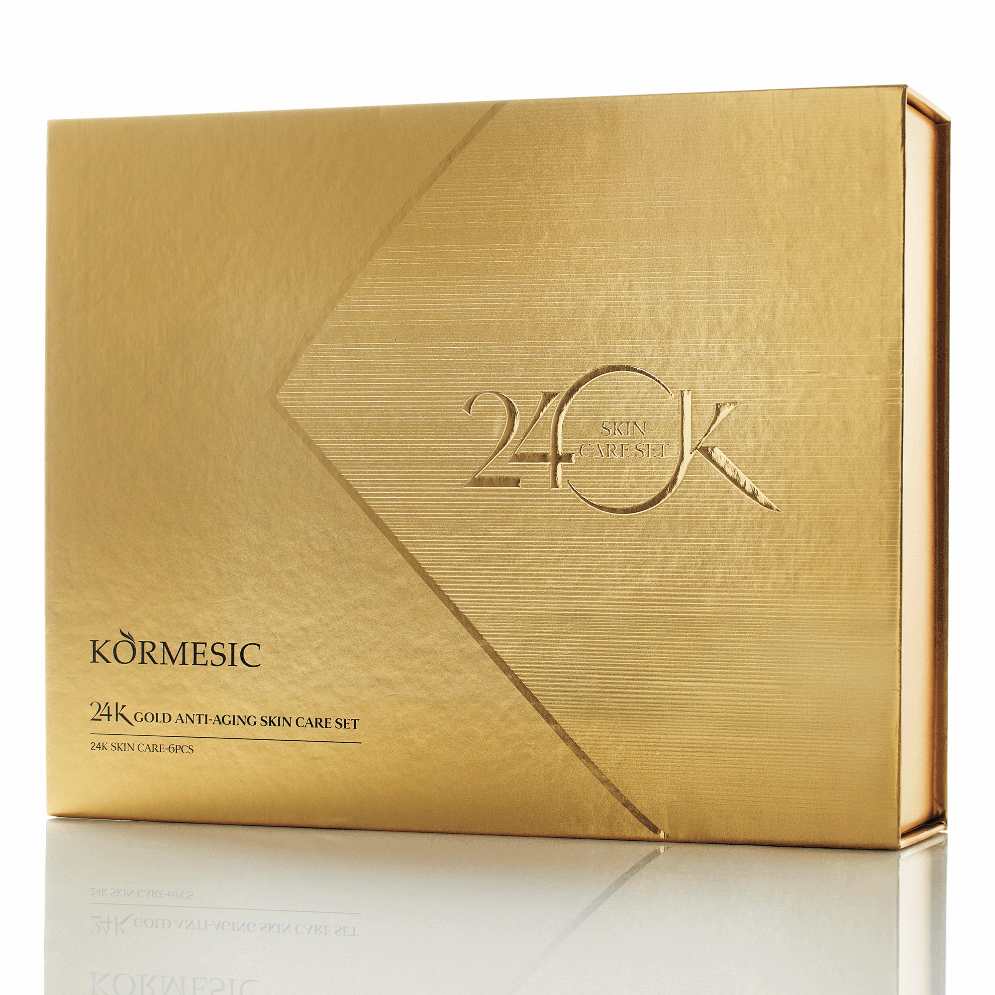 24K Gold Skincare 6-Piece Set 4 24K Gold Skincare 6-Piece Set
